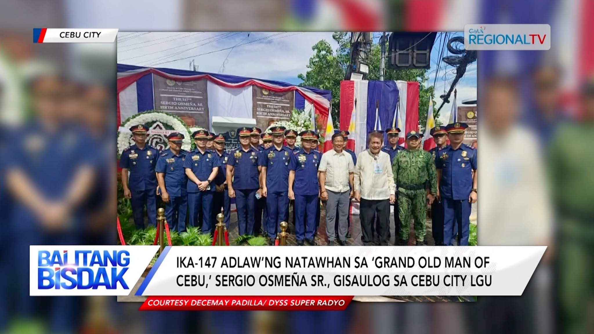 Osmeña Day, Gisaulog sa Dakbayan sa Sugbo | Balitang Bisdak