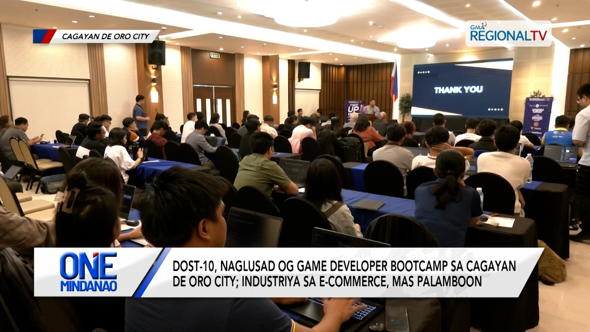 DOST-10, naglusad og Game Developer Bootcamp sa Cagayan de Oro City | One Mindanao