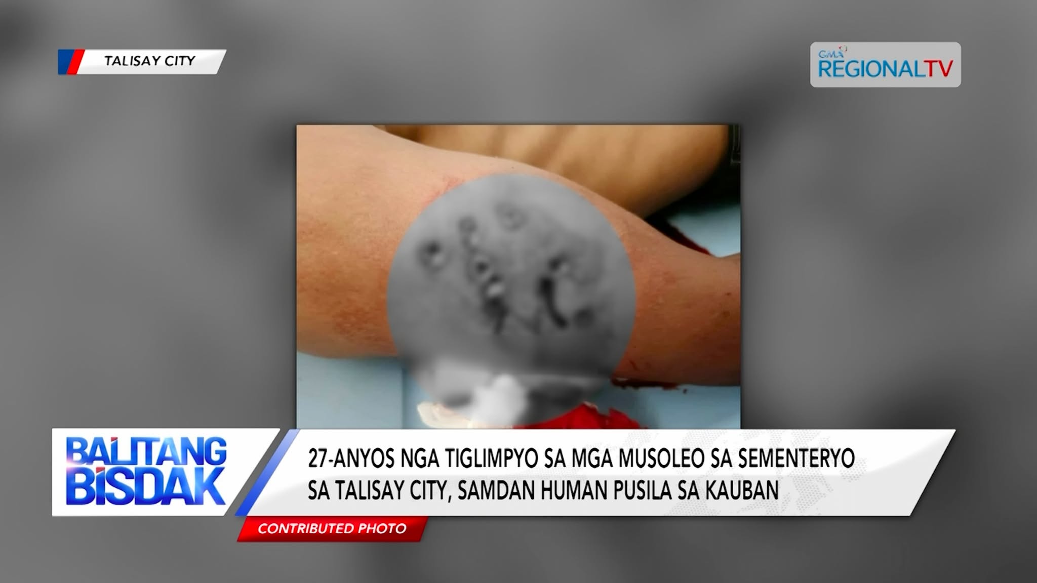 27-anyos nga Tiglimpyo sa mga Musoleo sa Sementeryo sa Talisay City,  Samdan | Balitang Bisdak