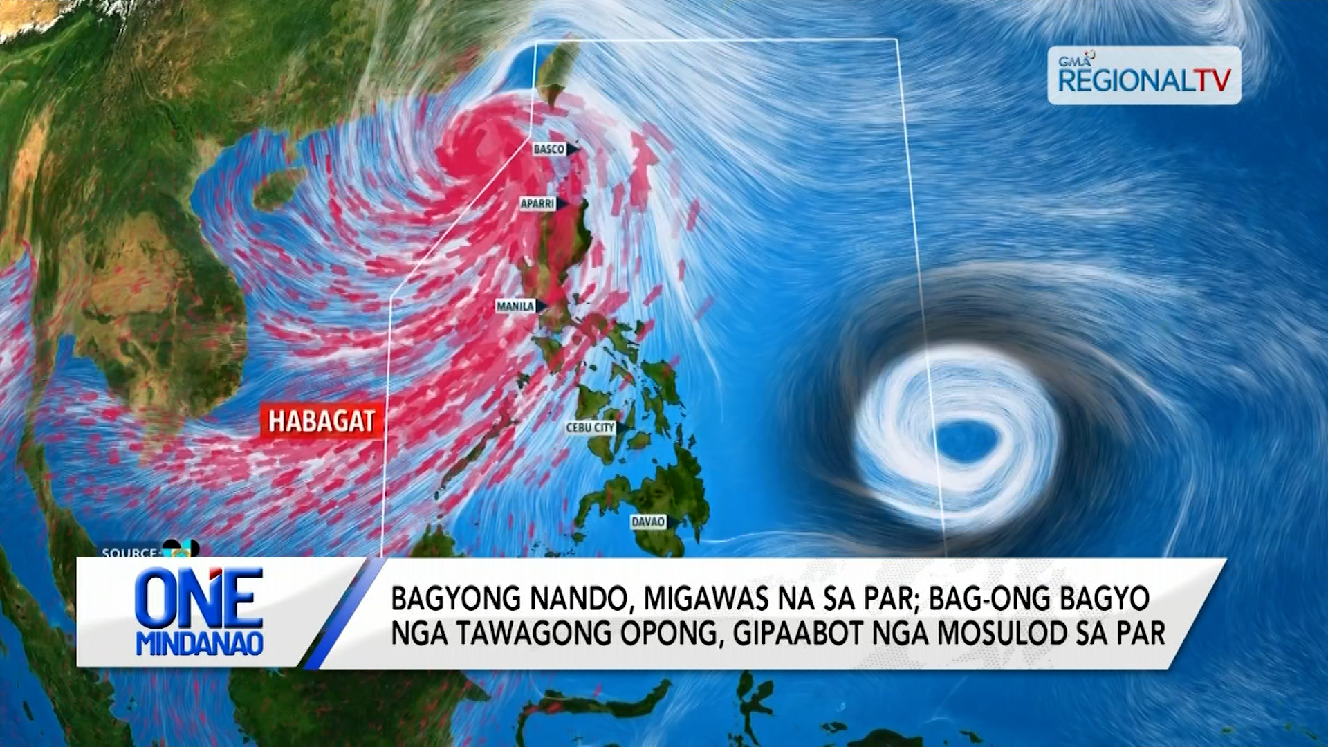 Habagat ug Localized Thunderstorms, magpaulan sa dakong bahin sa Mindanao | One Mindanao