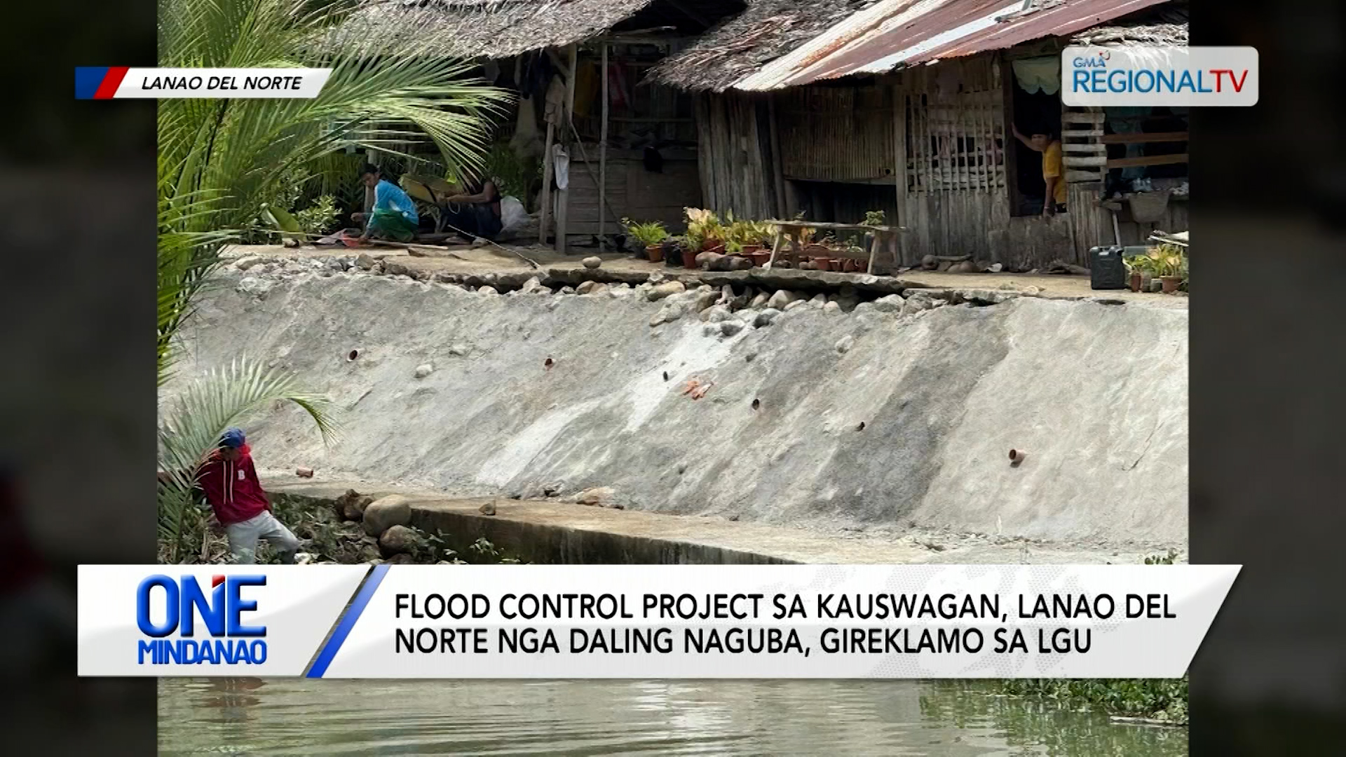 Flood Control Project sa Kauswagan, Lanao del Norte, daling naguba, gireklamo sa LGU | One Mindanao