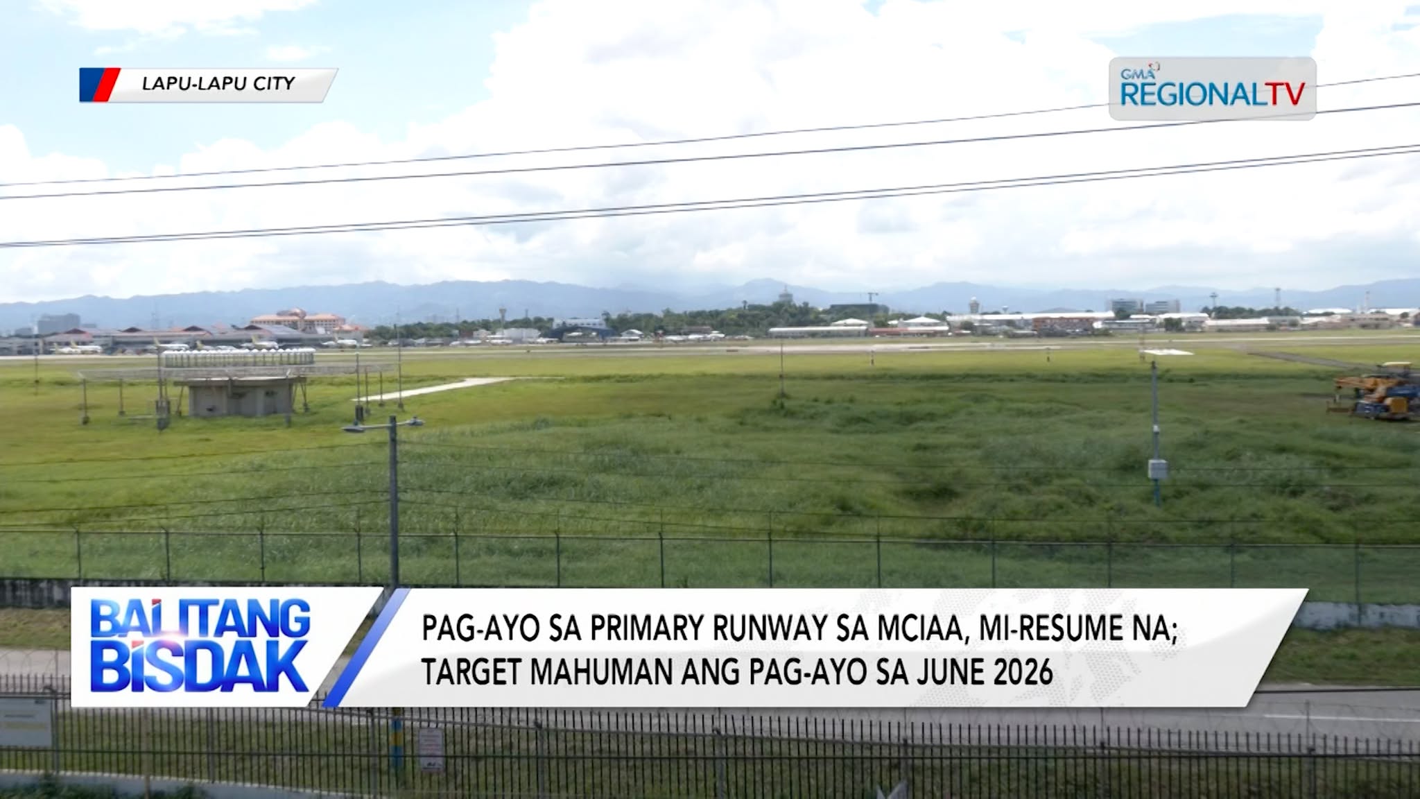 Primary Runway sa MCIA, Gi-ayo na og Balik | Balitang Bisdak