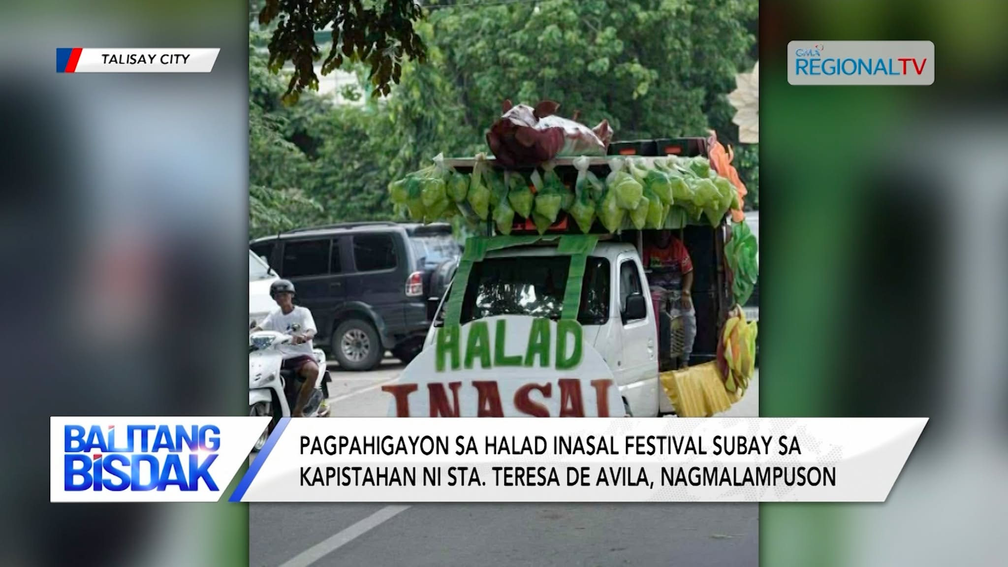 Halad Inasal sa Talisay City, Nagmalampuson | Balitang Bisdak