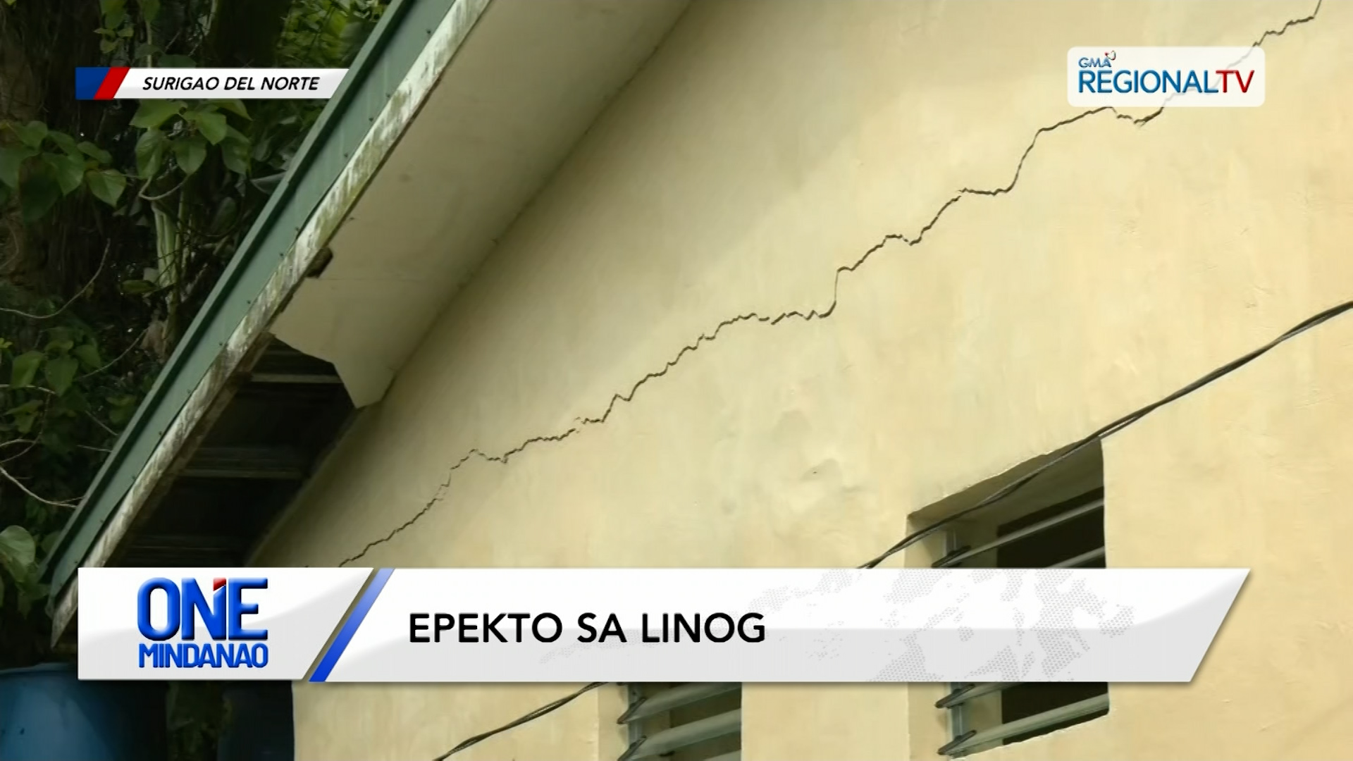 Mga liki nakita sa school buildings sa General Luna, human sa pag-igo sa linog | One Mindanao