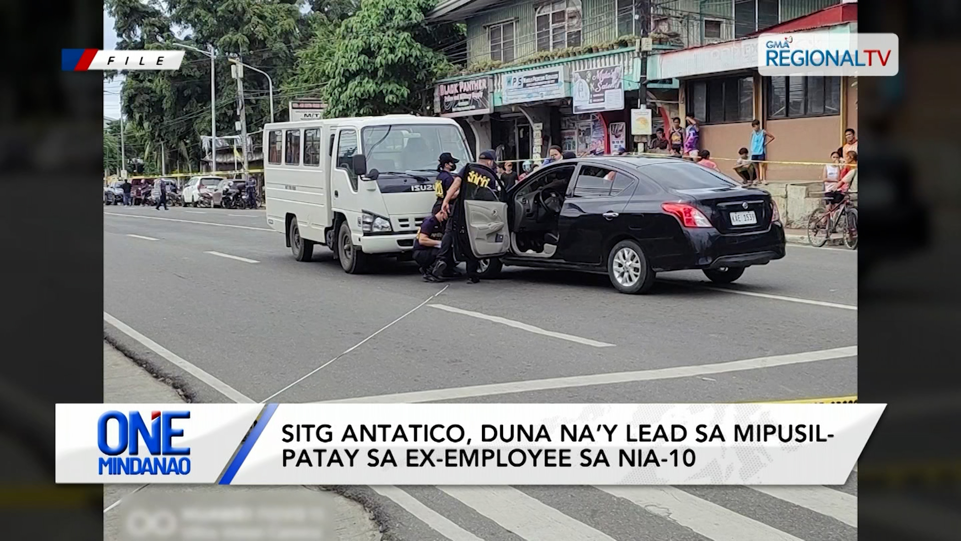 SITG Antatico, duna na’y lead sa mipusil-patay sa ex-employee sa NIA-10 | One Mindanao