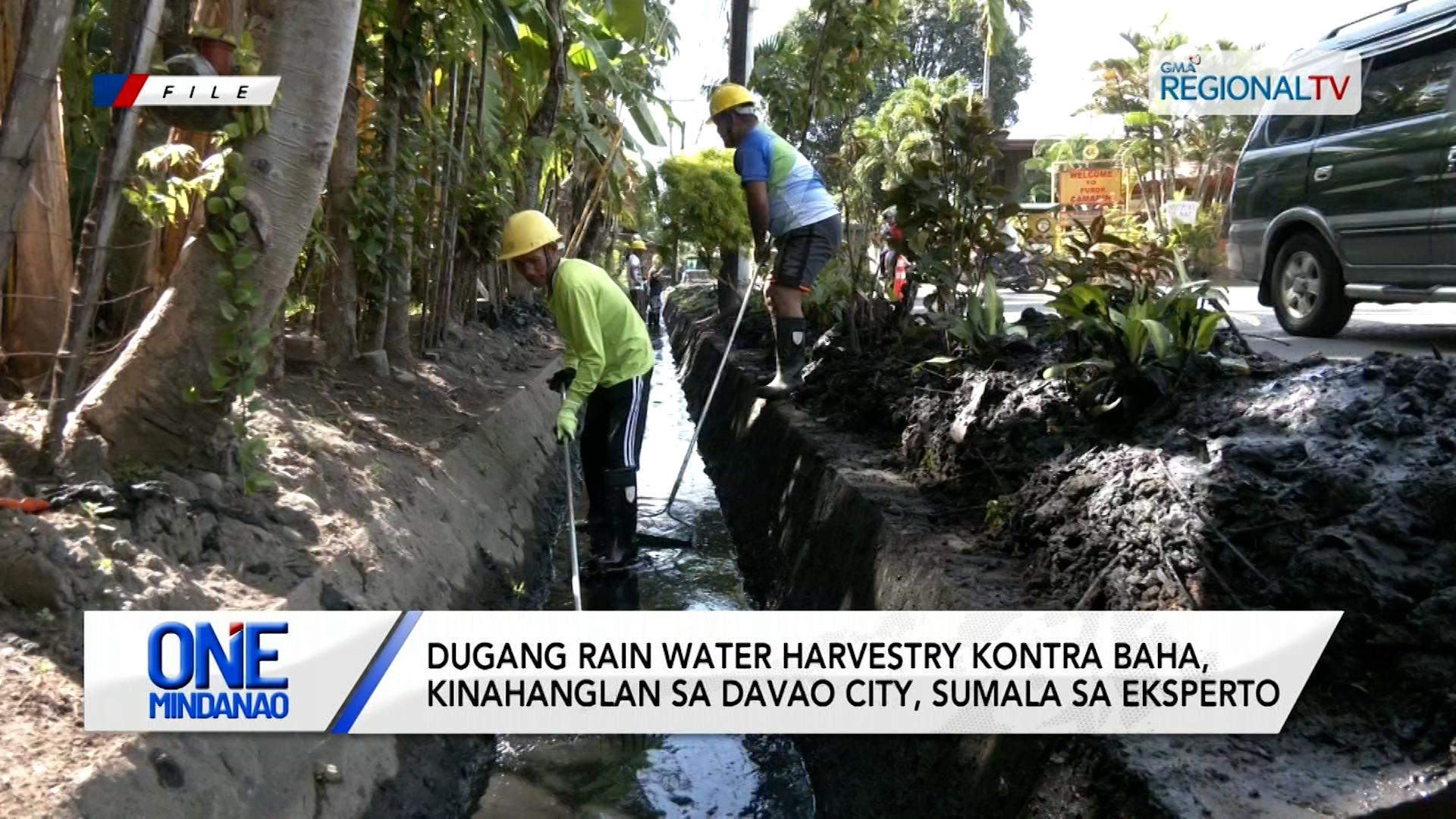 Retarding pond o pondohanan sa tubig baha, nakatakdang itukod | One Mindanao