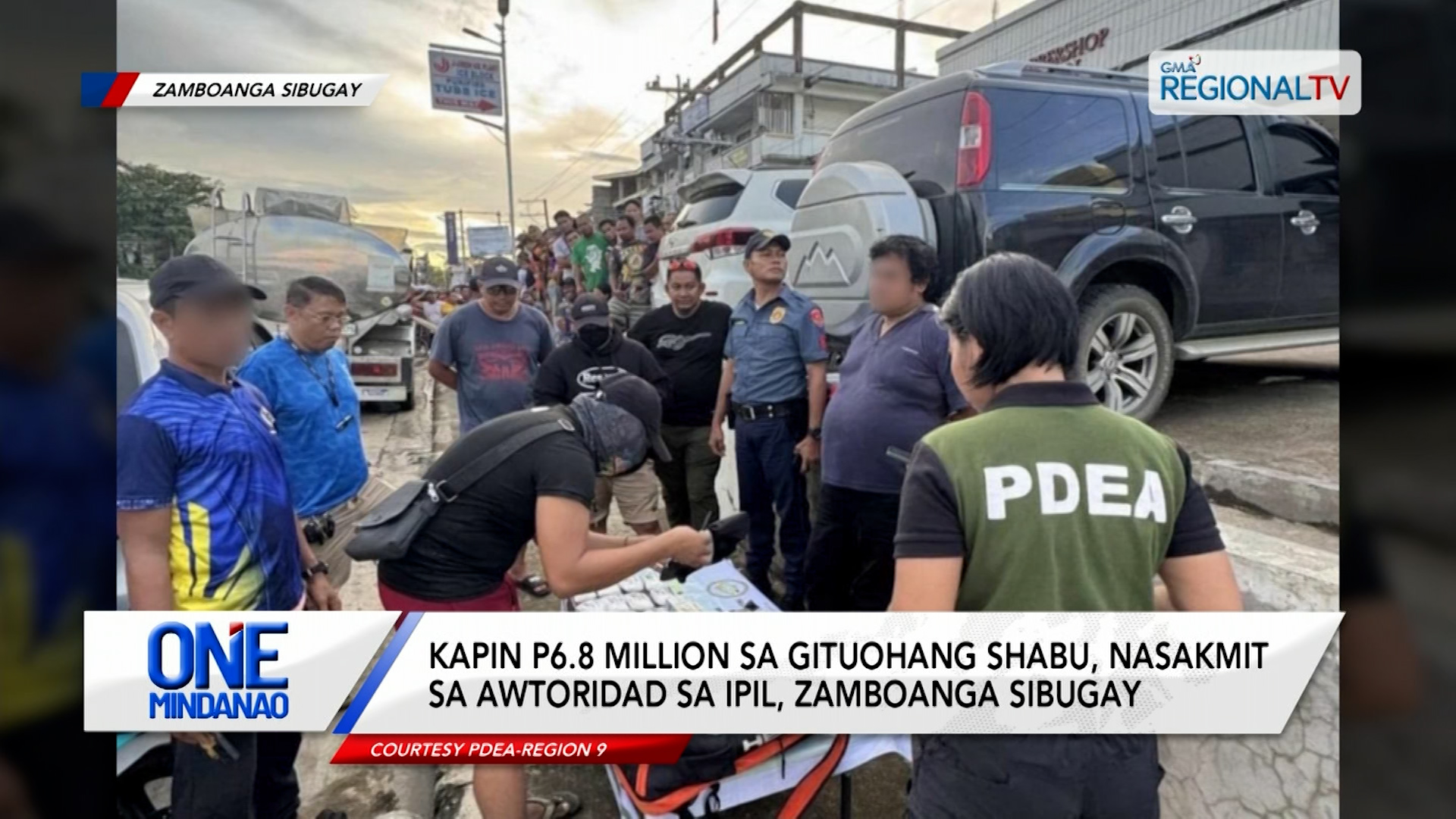 P6.8 Million sa gituohang shabu, nasakmit sa Ipil, Zamboanga Sibugay | One Mindanao