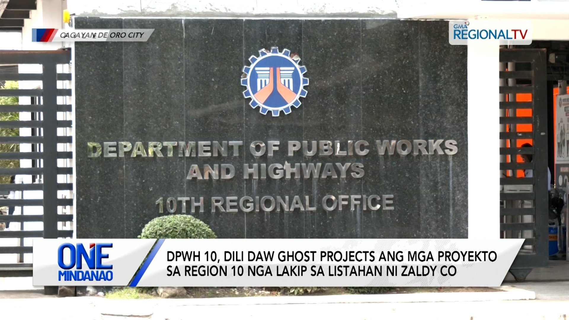 DPWH-10, dili daw ghost projects ang mga proyekto sa Region 10 | One Mindanao