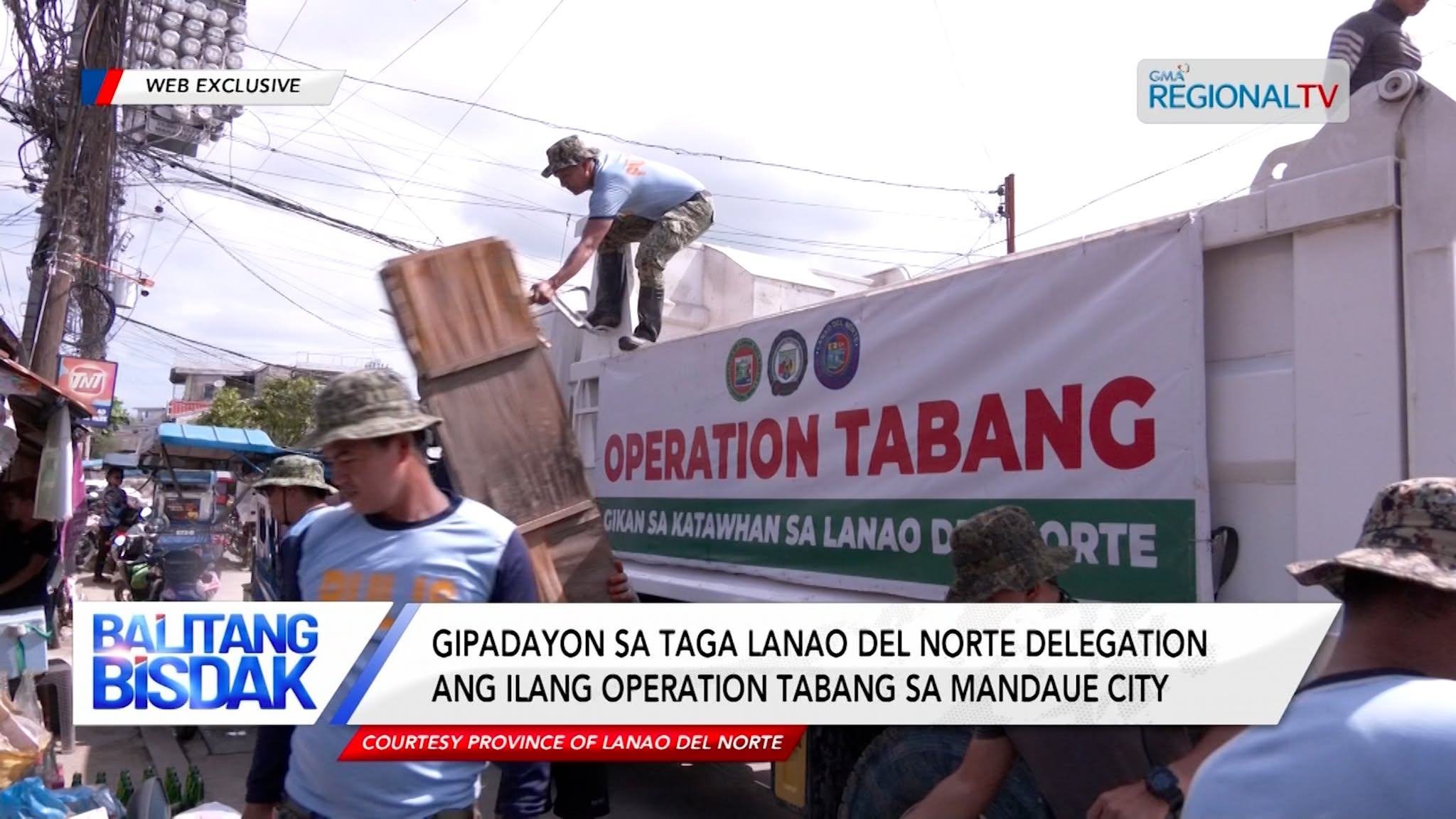 Lanao Del Norte, Nagpadayon sa Ilang Operation Tabang sa Mandaue City | Balitang Bisdak