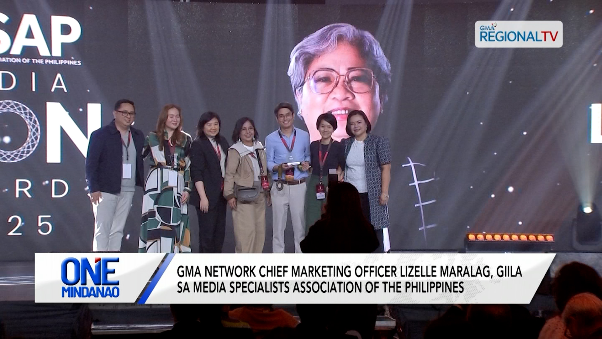 GMA Network Chief Marketing Officer Lizelle Maralag, giila | One Mindanao