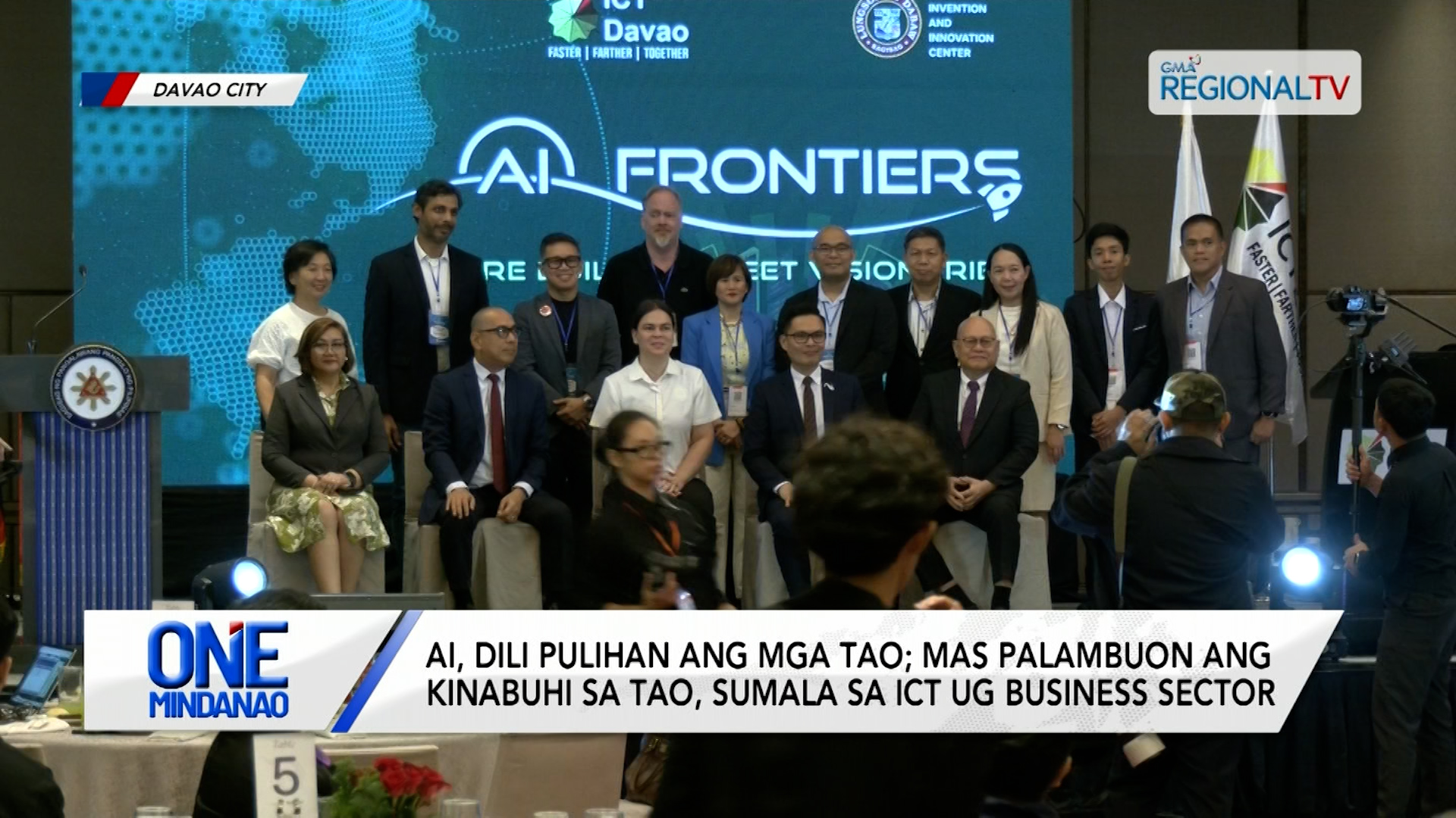 Naulahi na ang Pilipinas sa modernisasyon, sumala ni VP Sara Duterte | One Mindanao