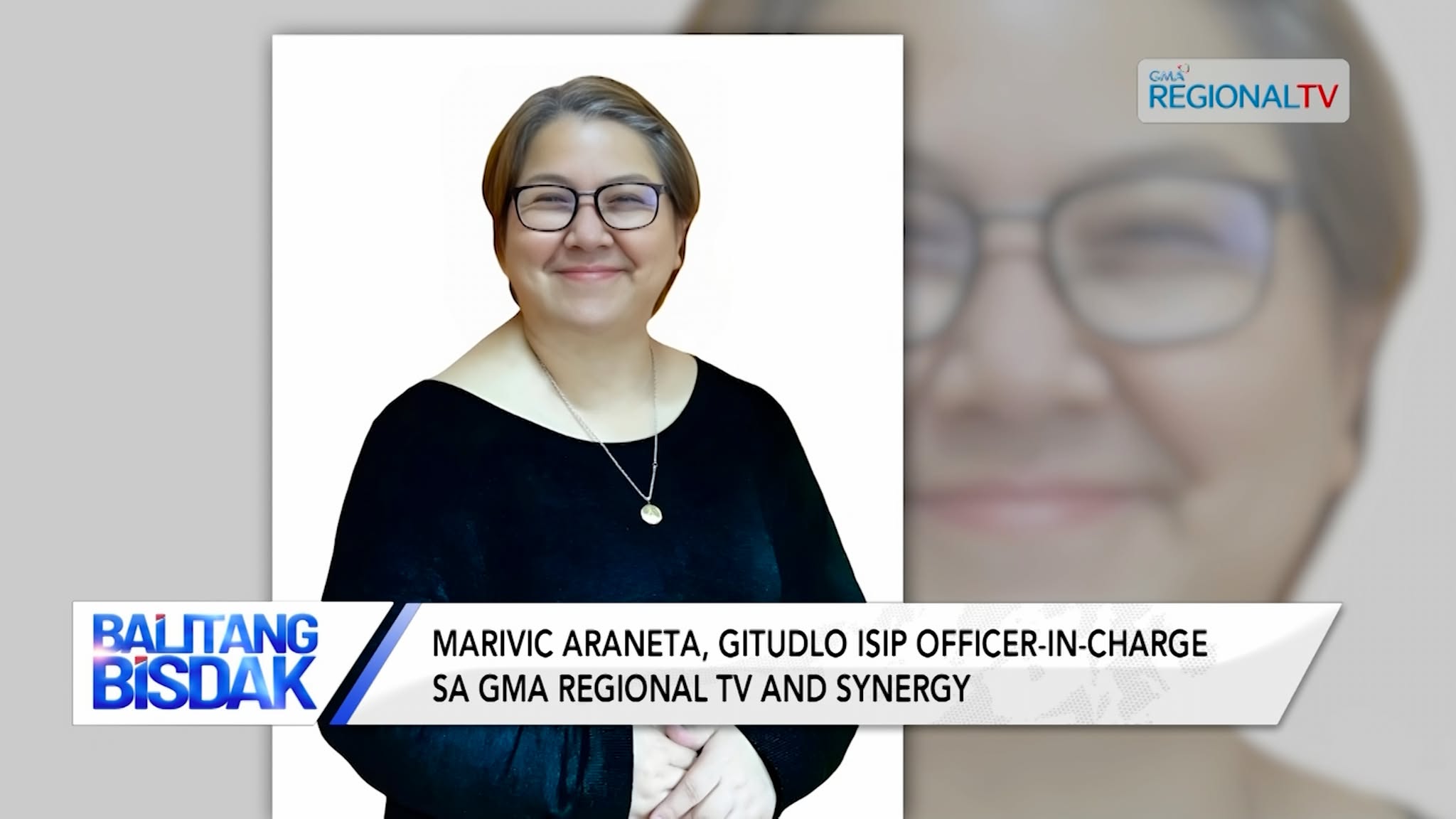 Michelle Seva, Gitudlo isip Officer-In-Charge sa GMA Integrated News | Balitang Bisdak