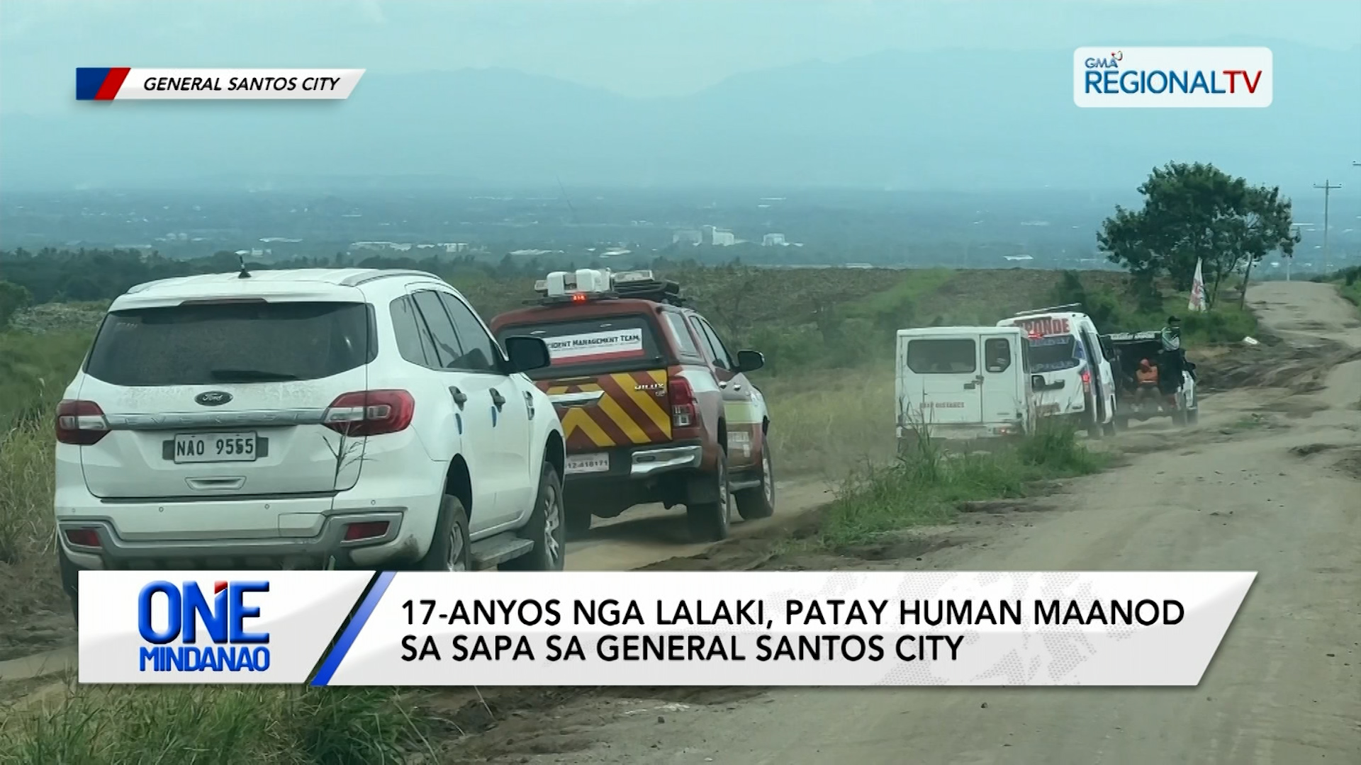 17-anyos nga lalaki, patay human maanod sa sapa sa General Santos City | One Mindanao