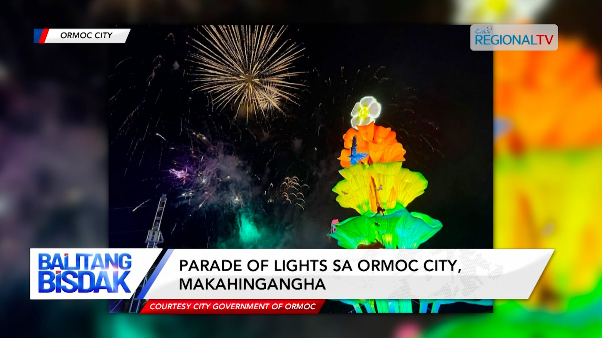 Parade of Lights sa Ormoc City, Makahingangha | Balitang Bisdak