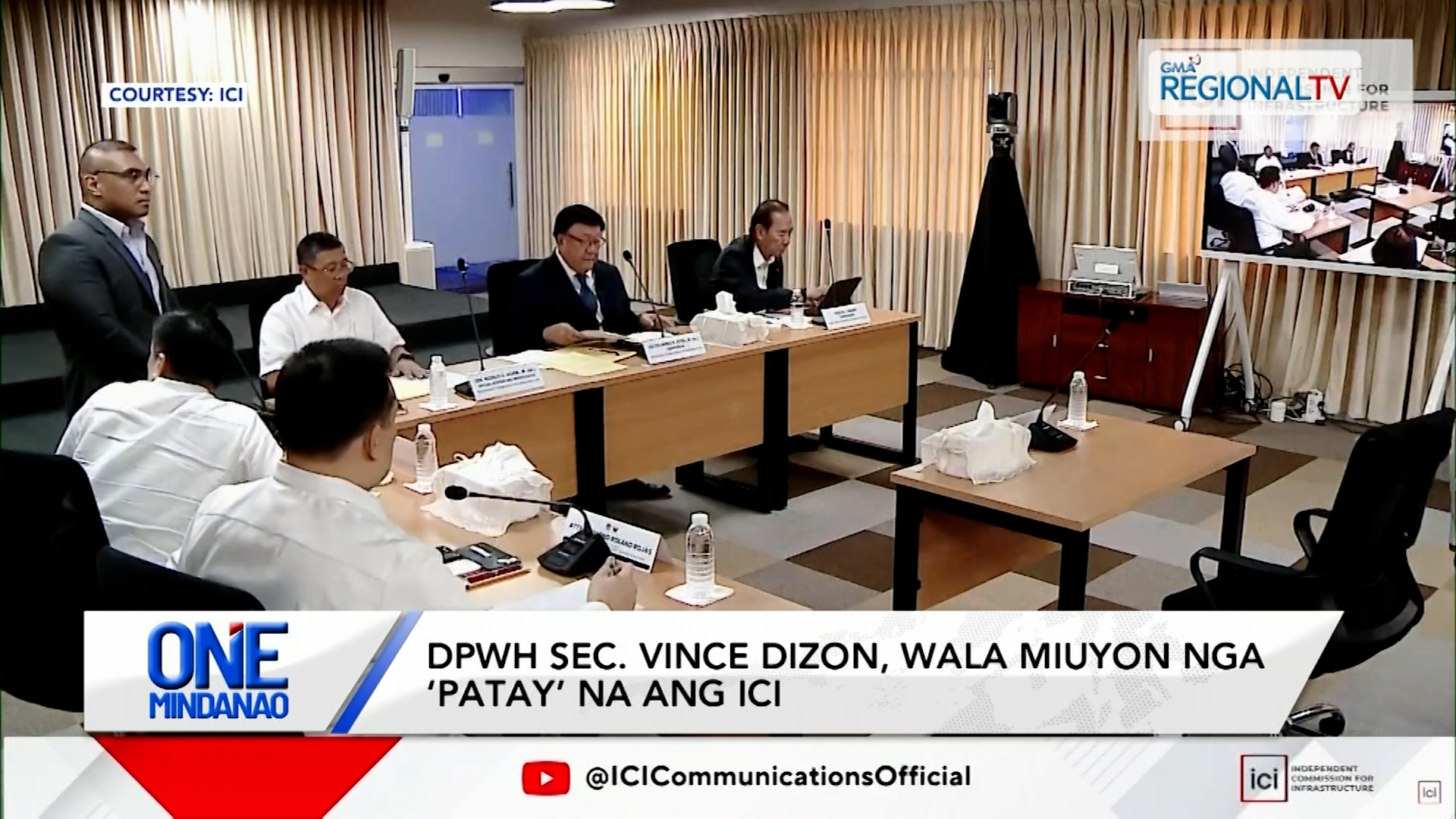 DPWH Sec. Vince Dizon, wala miuyon nga ‘patay’ na ang ICI | One Mindanao