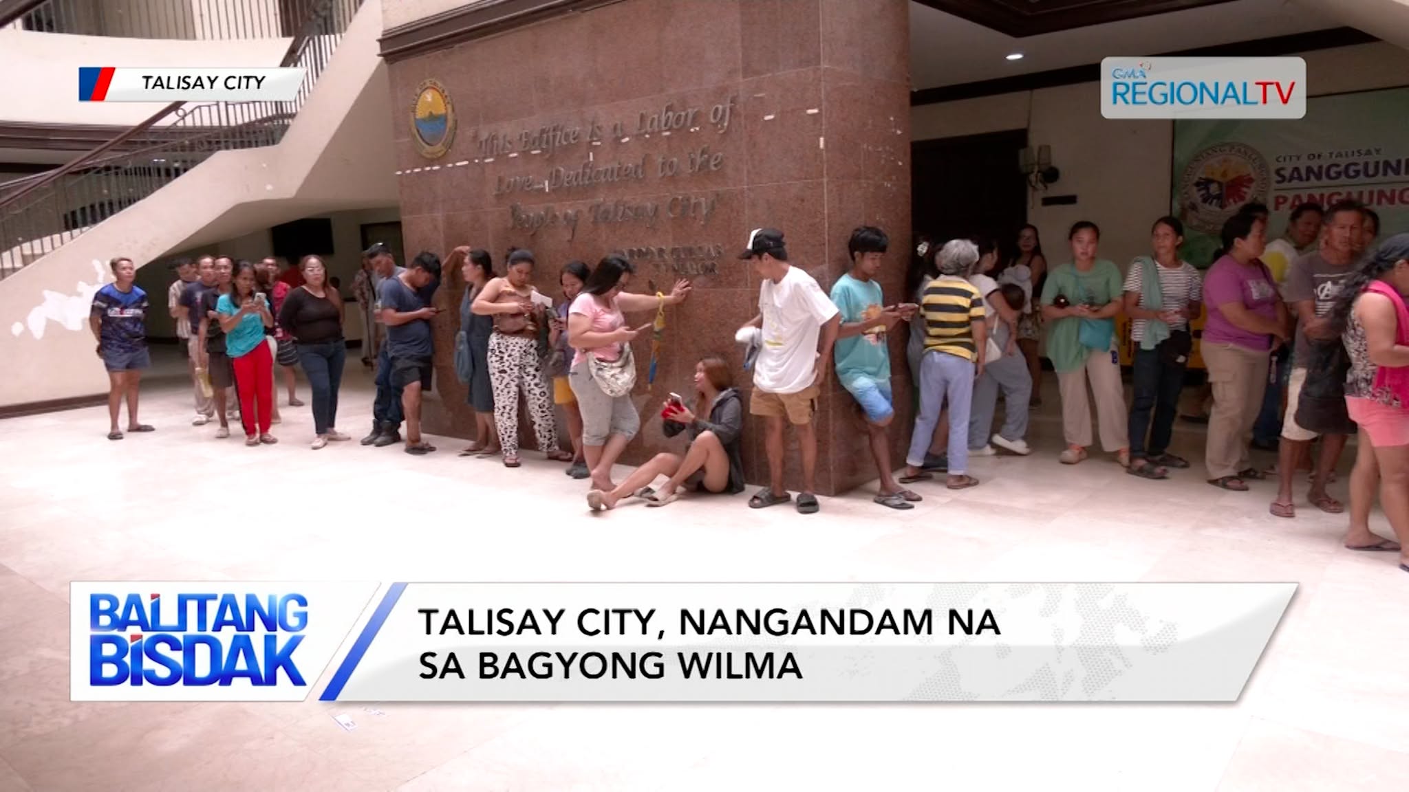 Talisay City, Nangandam na sa Bagyong Wilma | Balitang Bisdak