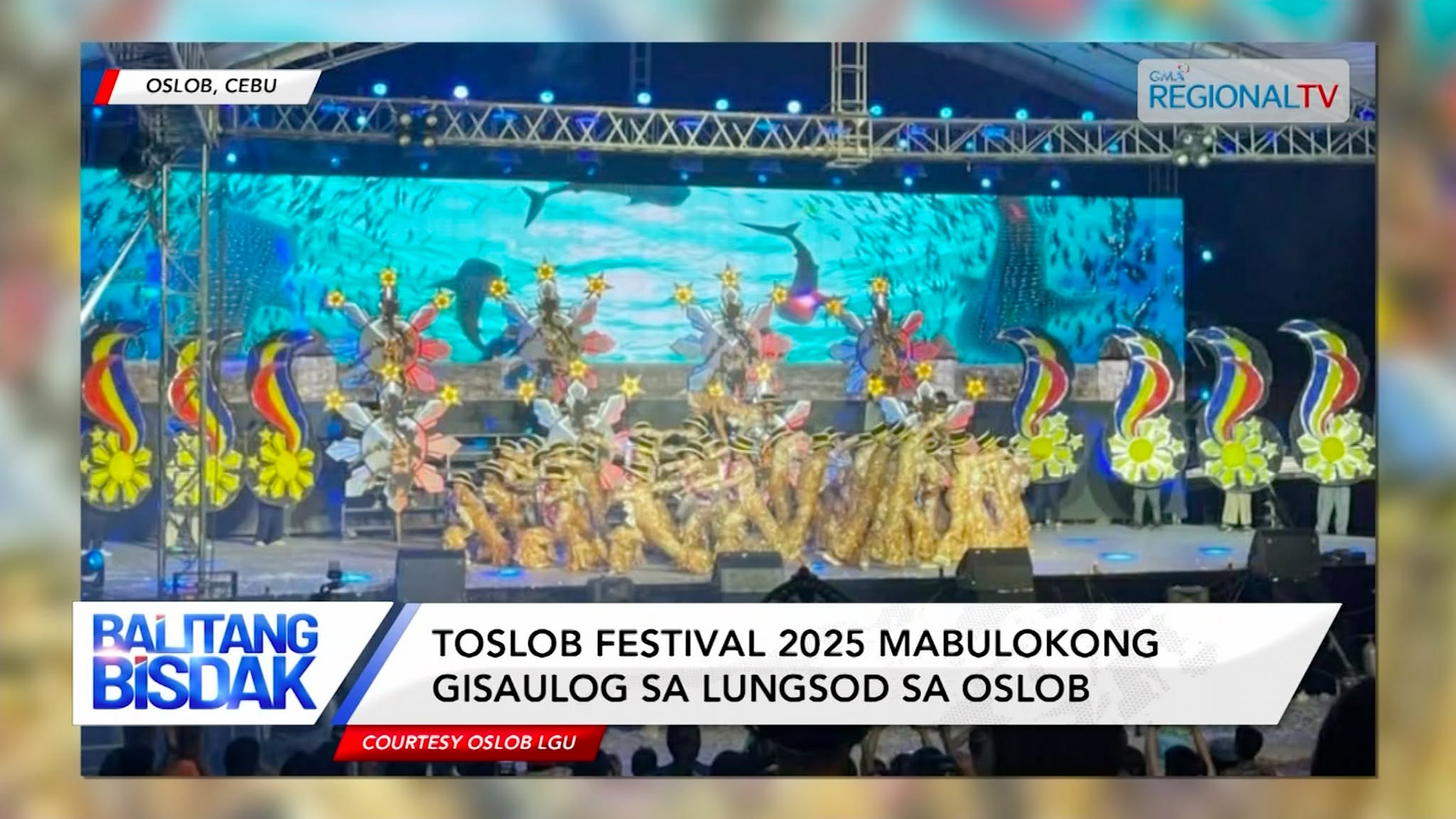 Pista sa Lungsod sa Oslob, Nagmabulokon | Balitang Bisdak