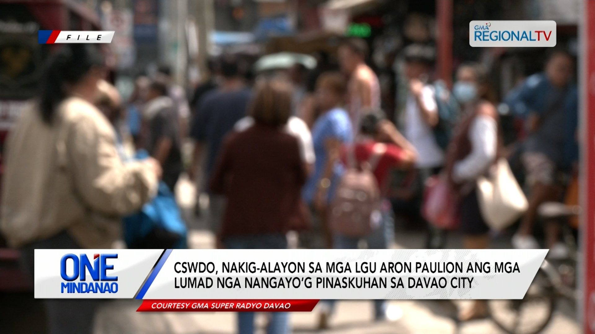 CSWDO, nakig-alayon sa mga LGU aron paulion ang mga lumad | One Mindanao