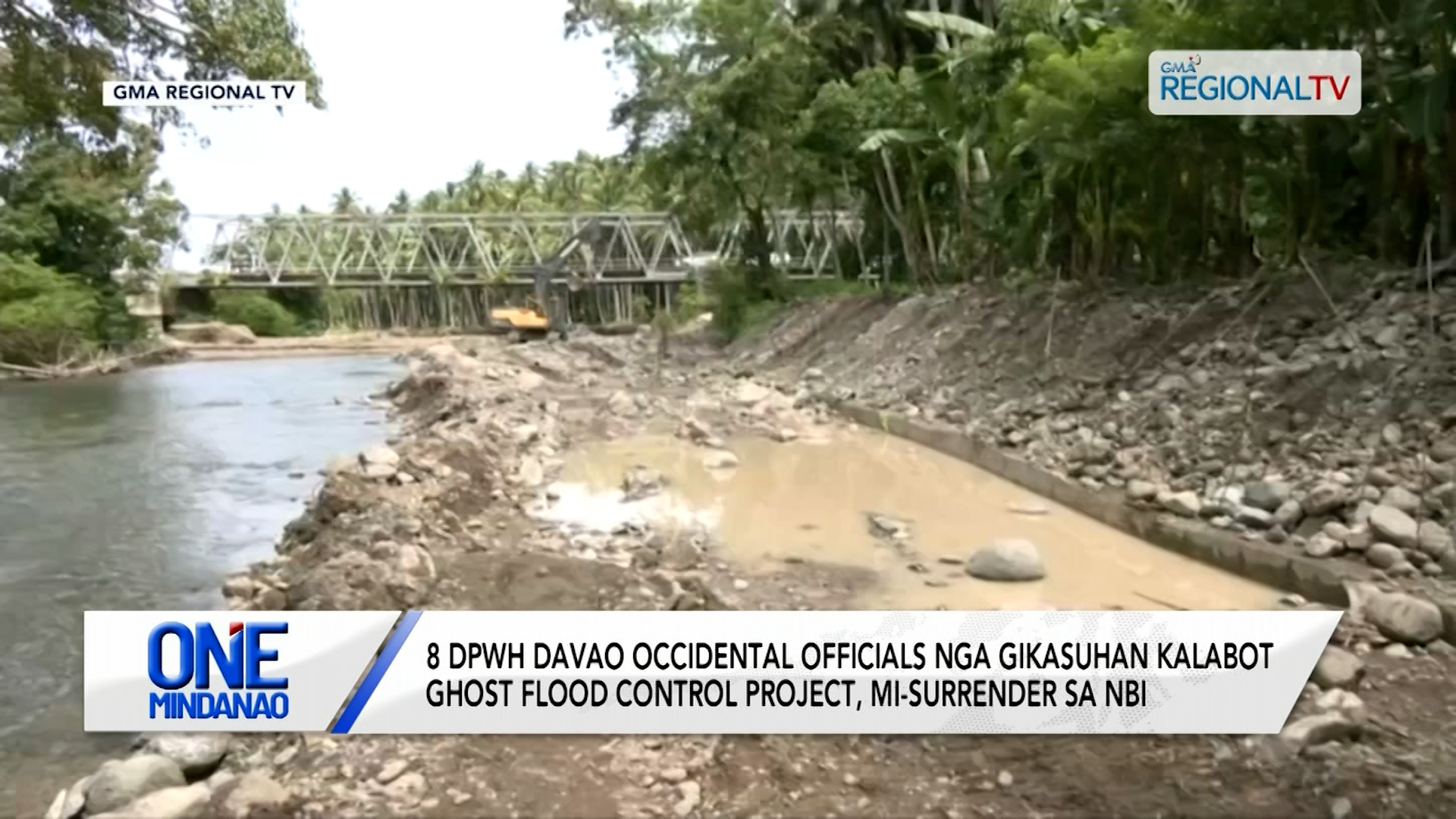 8 DPWH officials nga gikasuhan sa ghost flood control project, mi-surrender | One Mindanao