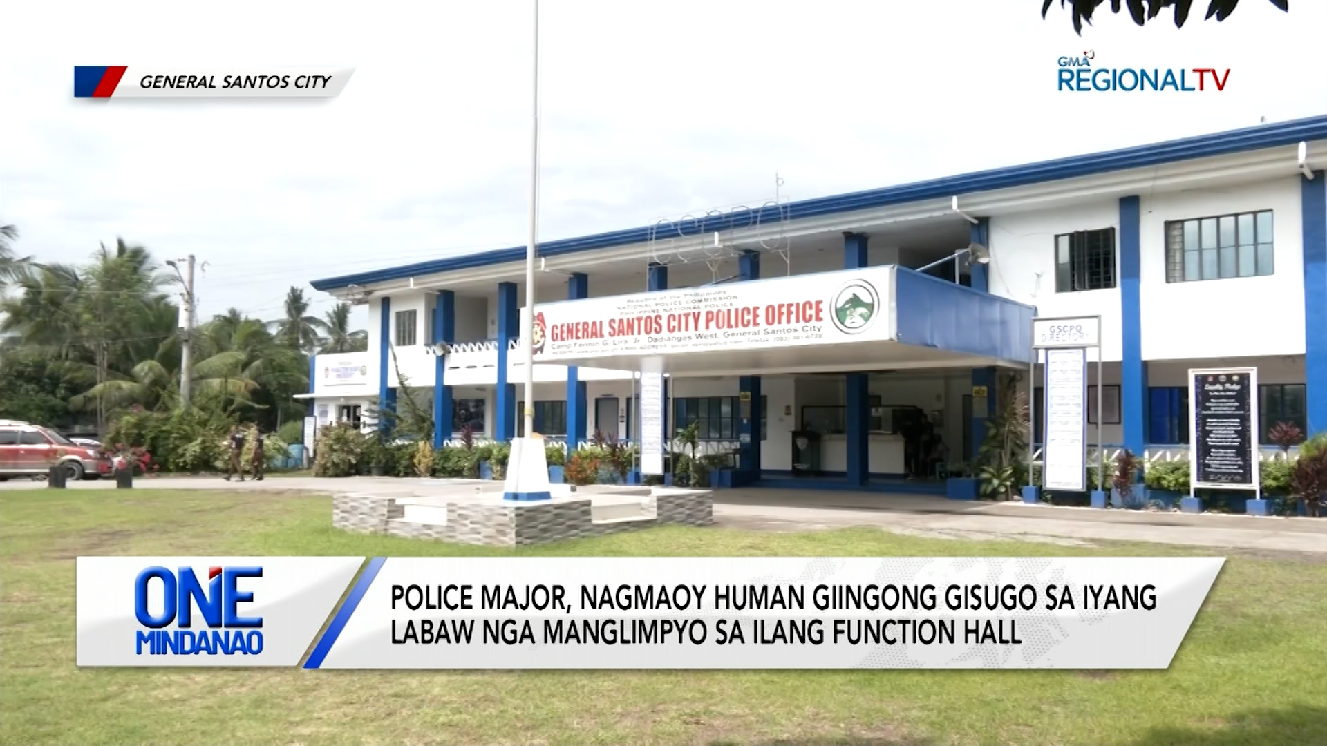 Police Major, nagmaoy human giingong gisugo sa iyang labaw nga manglimpyo | One Mindanao