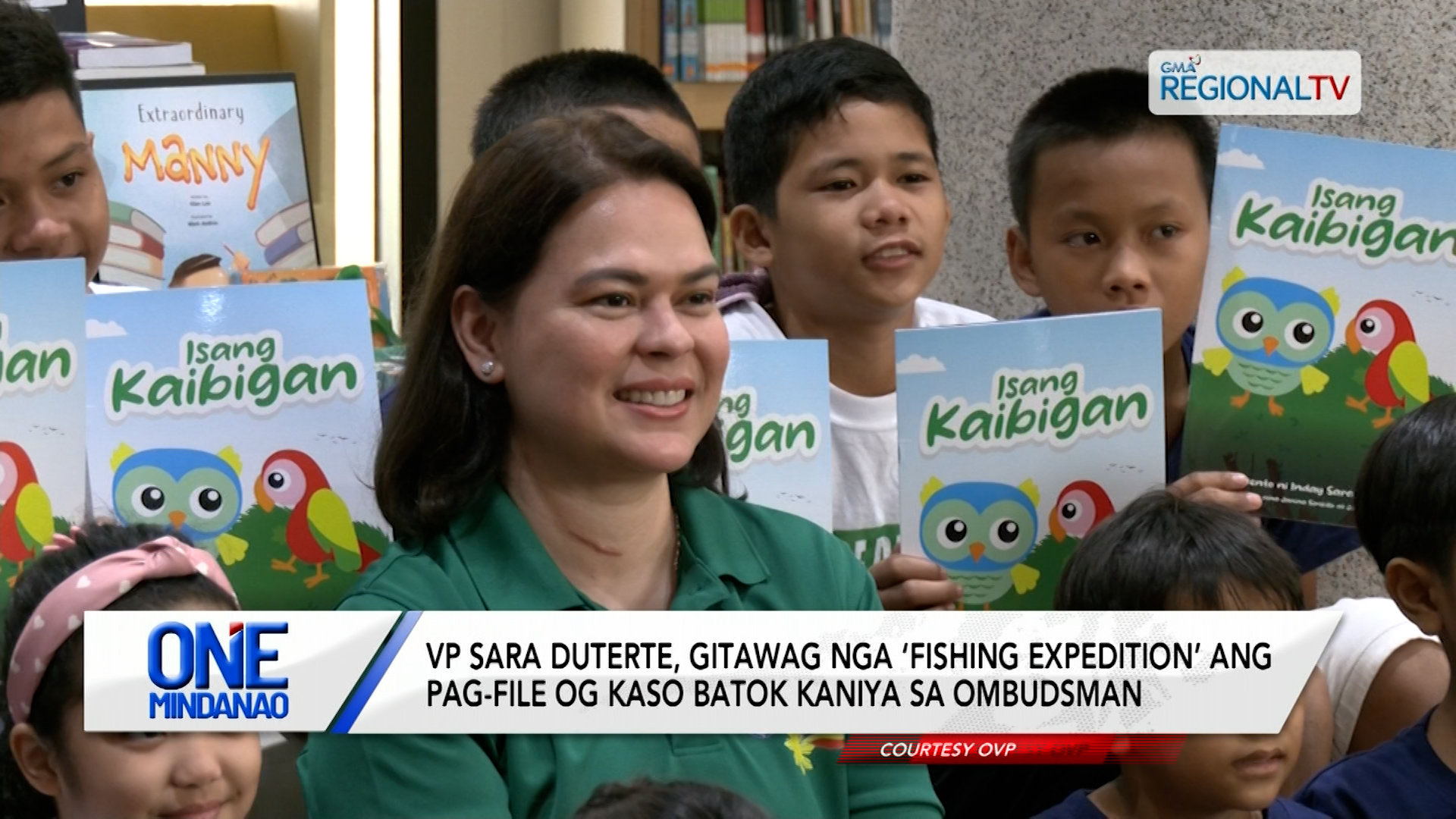 VPSD, gitawag nga fishing expedition ang pag-file og kaso batok kaniya  | One Mindanao