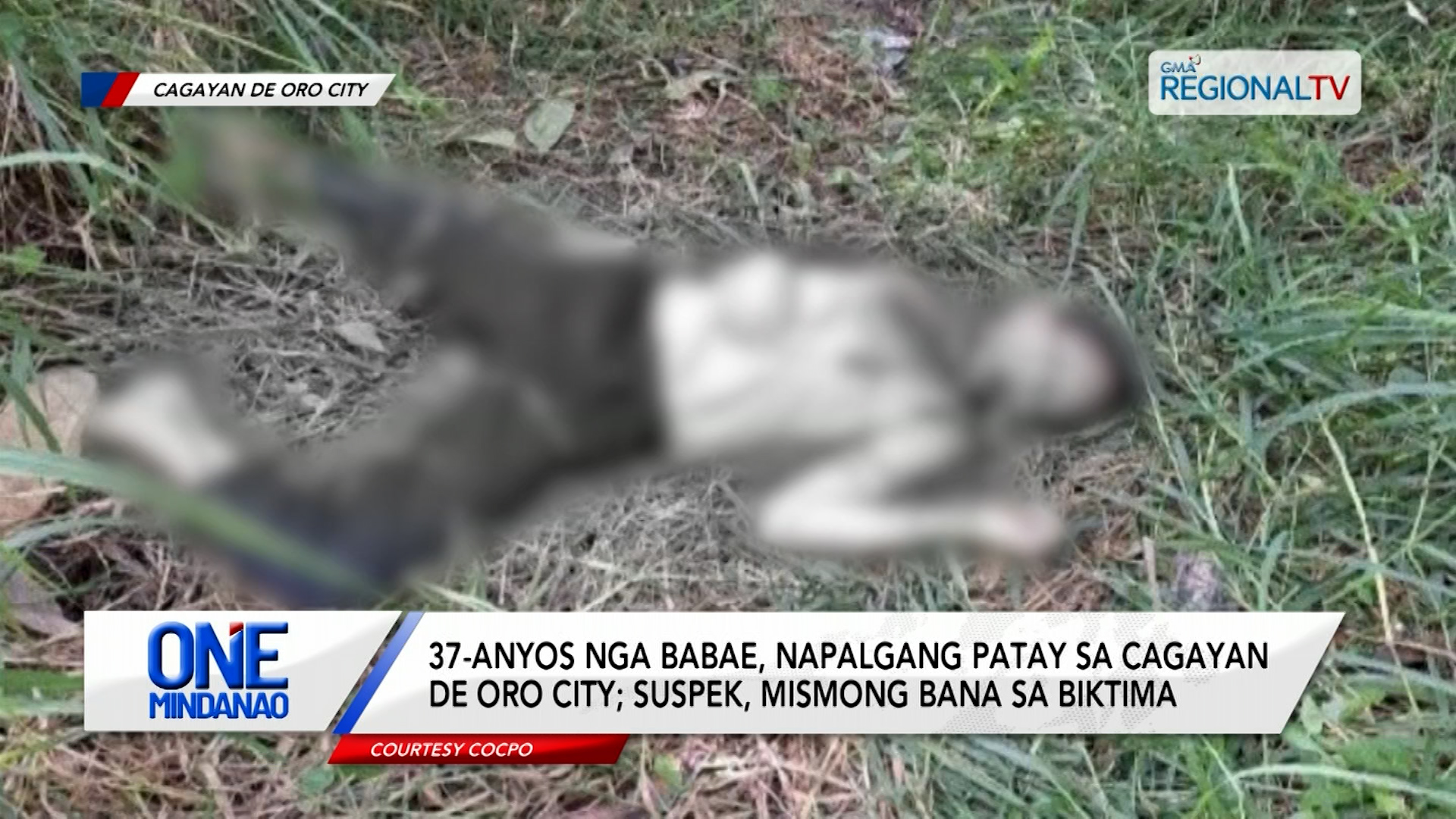 37-anyos nga babae, napalgang patay sa Cagayan de Oro City | One Mindanao