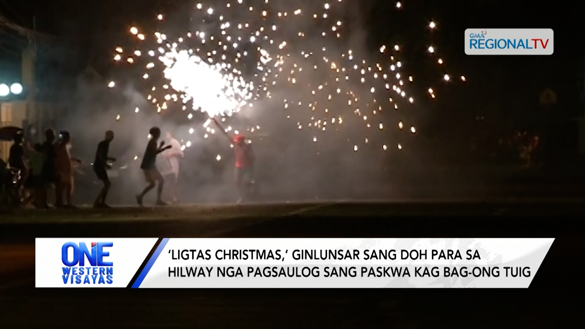 ‘Ligtas christmas,’ ginlunsar sang DOH para sa hilway nga pagsaulog sang pakwa | One Western Visayas