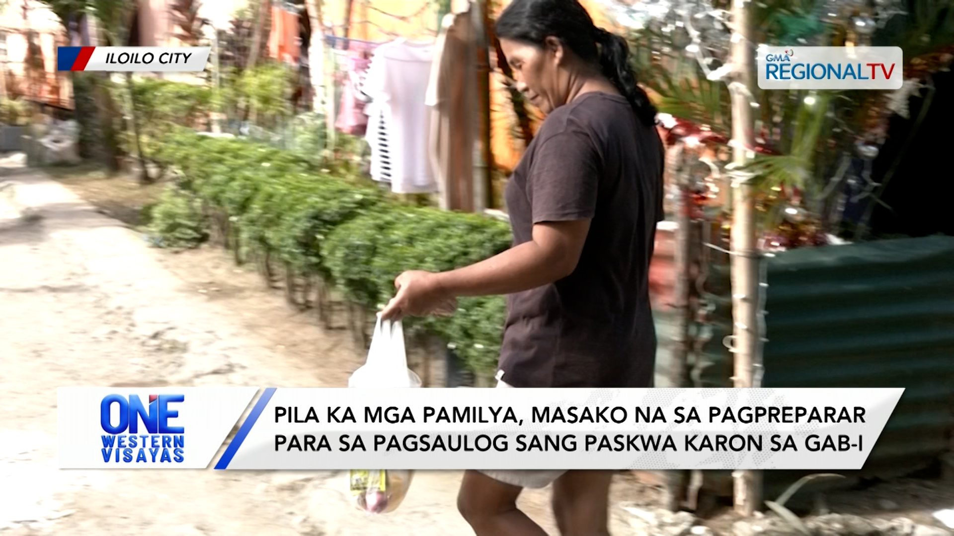 Pila ka mga pamilya, masako na sa pagpreparar para sa pagsaulog sang paskwa | One Western Visayas