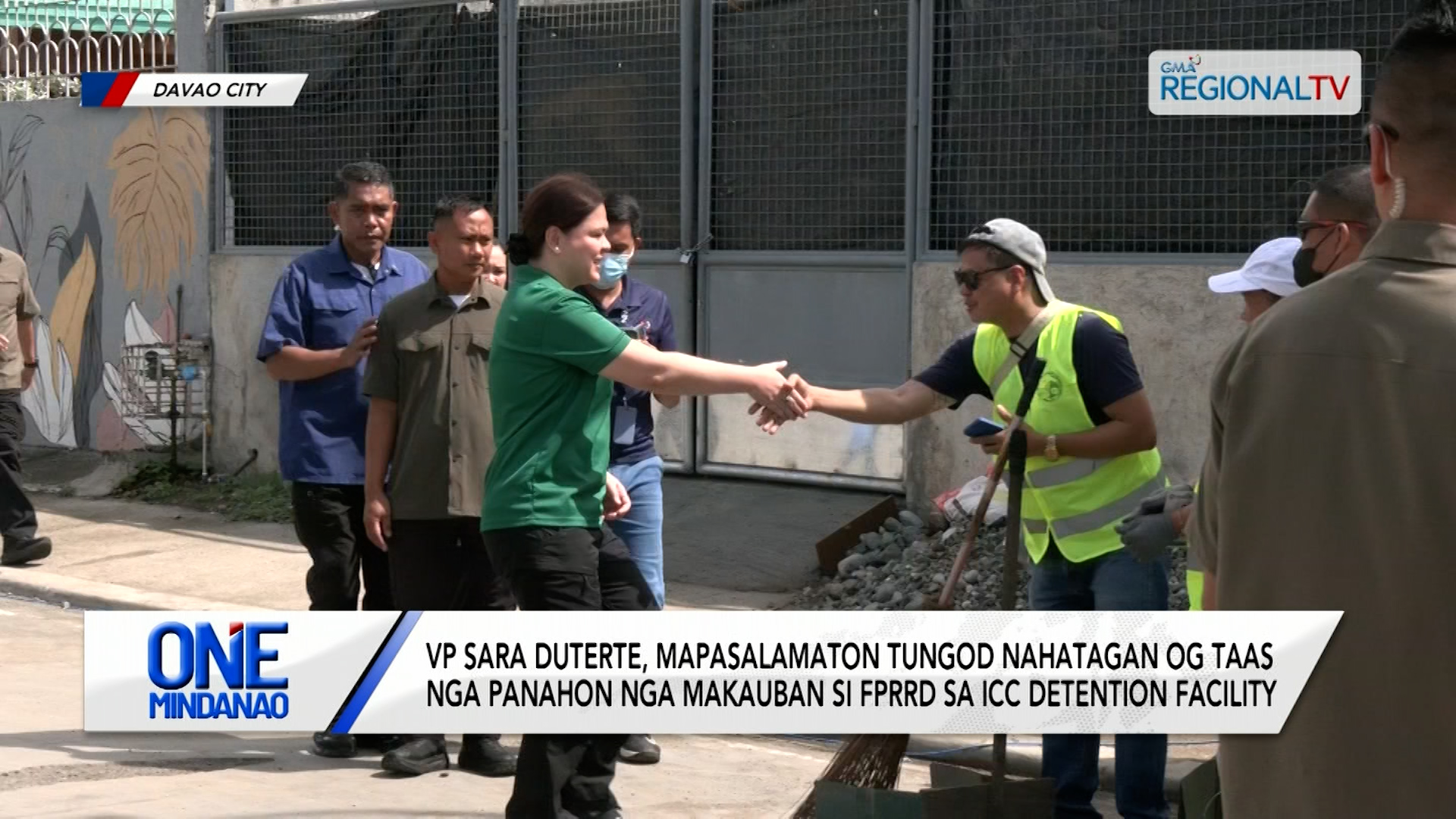 VPSD, mapasalamaton tungod nahatagan og taas nga panahon nga makauban si FPRRD | One Mindanao