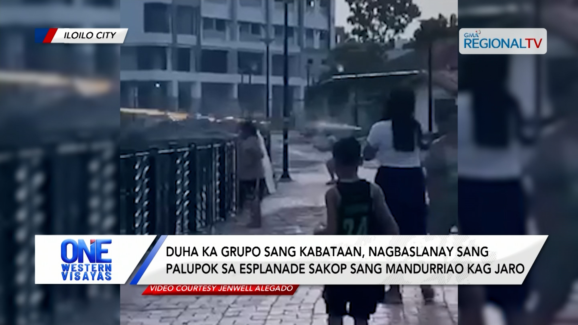 Duha ka grupo sang kabataan, nagbaslanay sang palupok sa Iloilo City | One Western Visayas