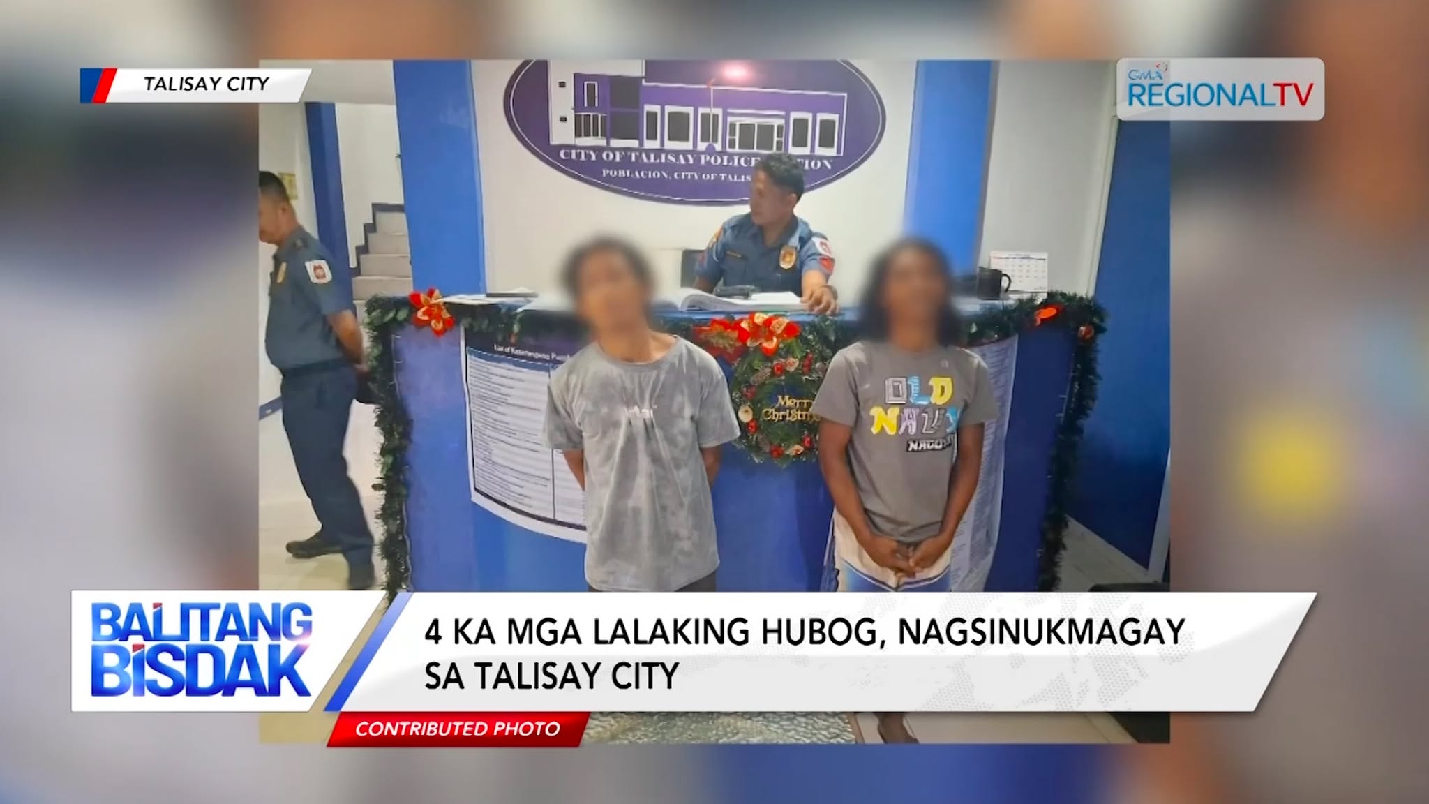 4 ka mga Lalaking Hubog, Nagsinukmagay sa Talisay City | Balitang Bisdak
