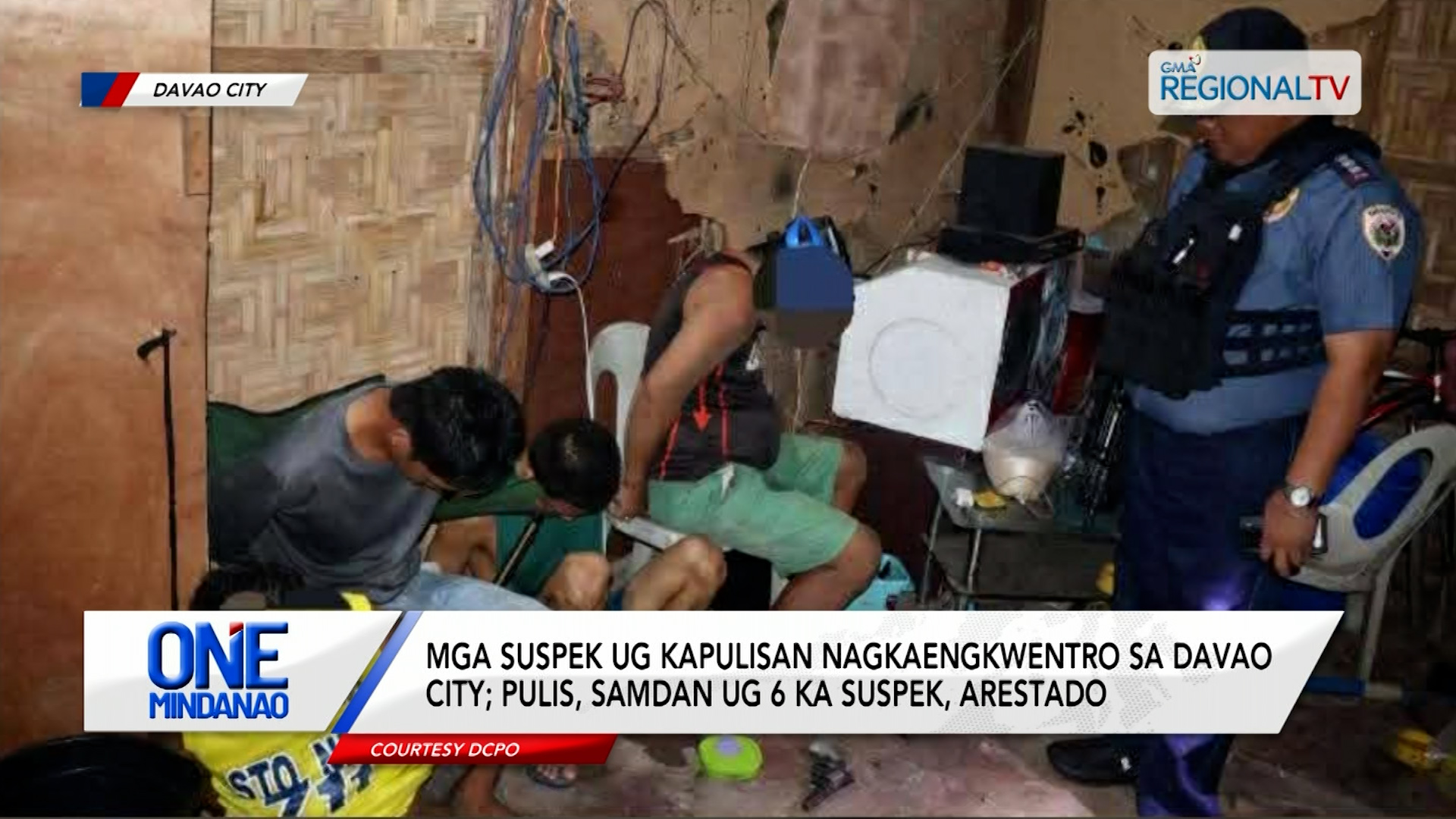 Mga suspek ug kapulisan nagkaengkwento sa Davao City | One Mindanao
