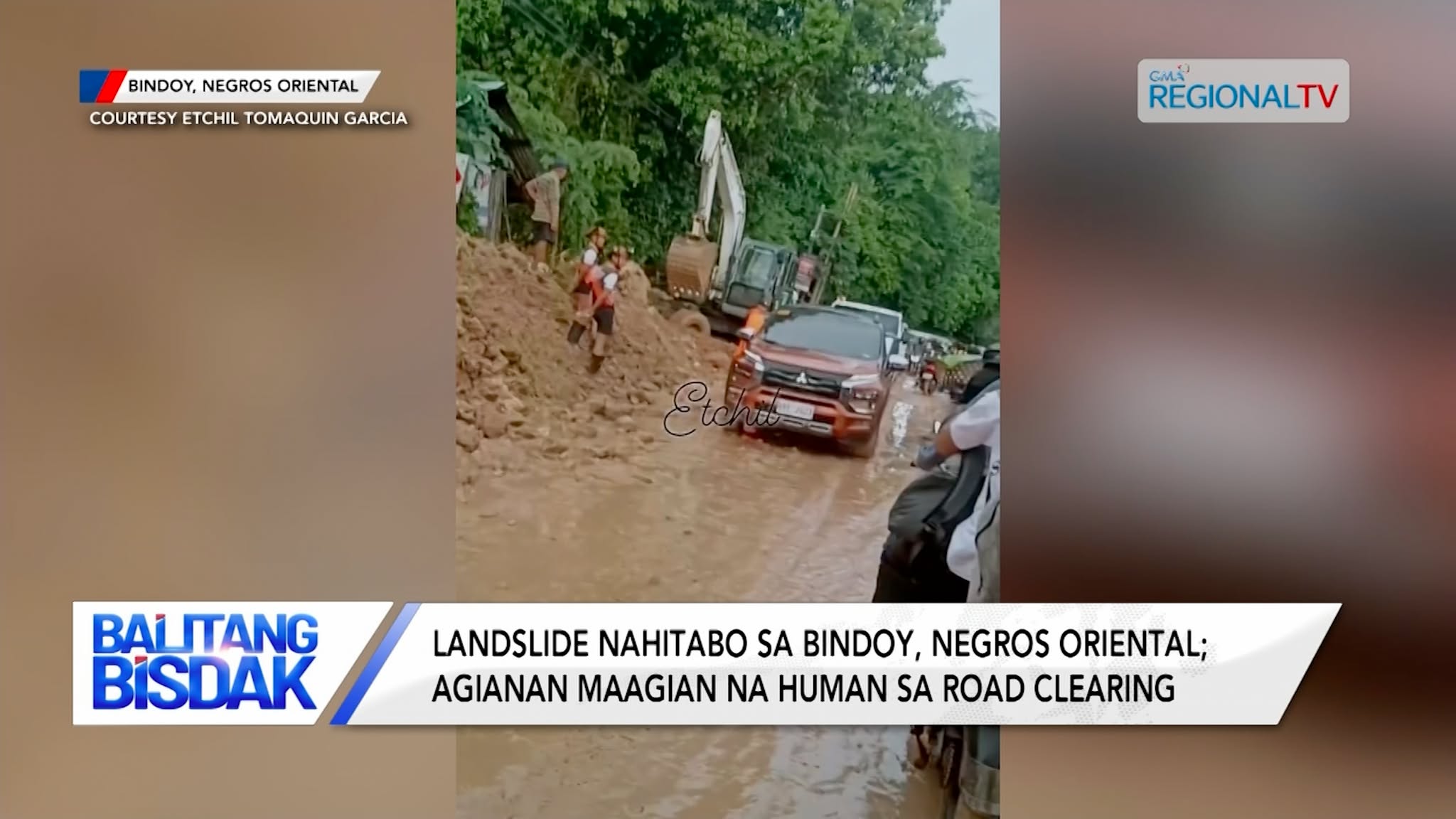 Landslide Nitumaw sa Bindoy, Negros Oriental | Balitang Bisdak