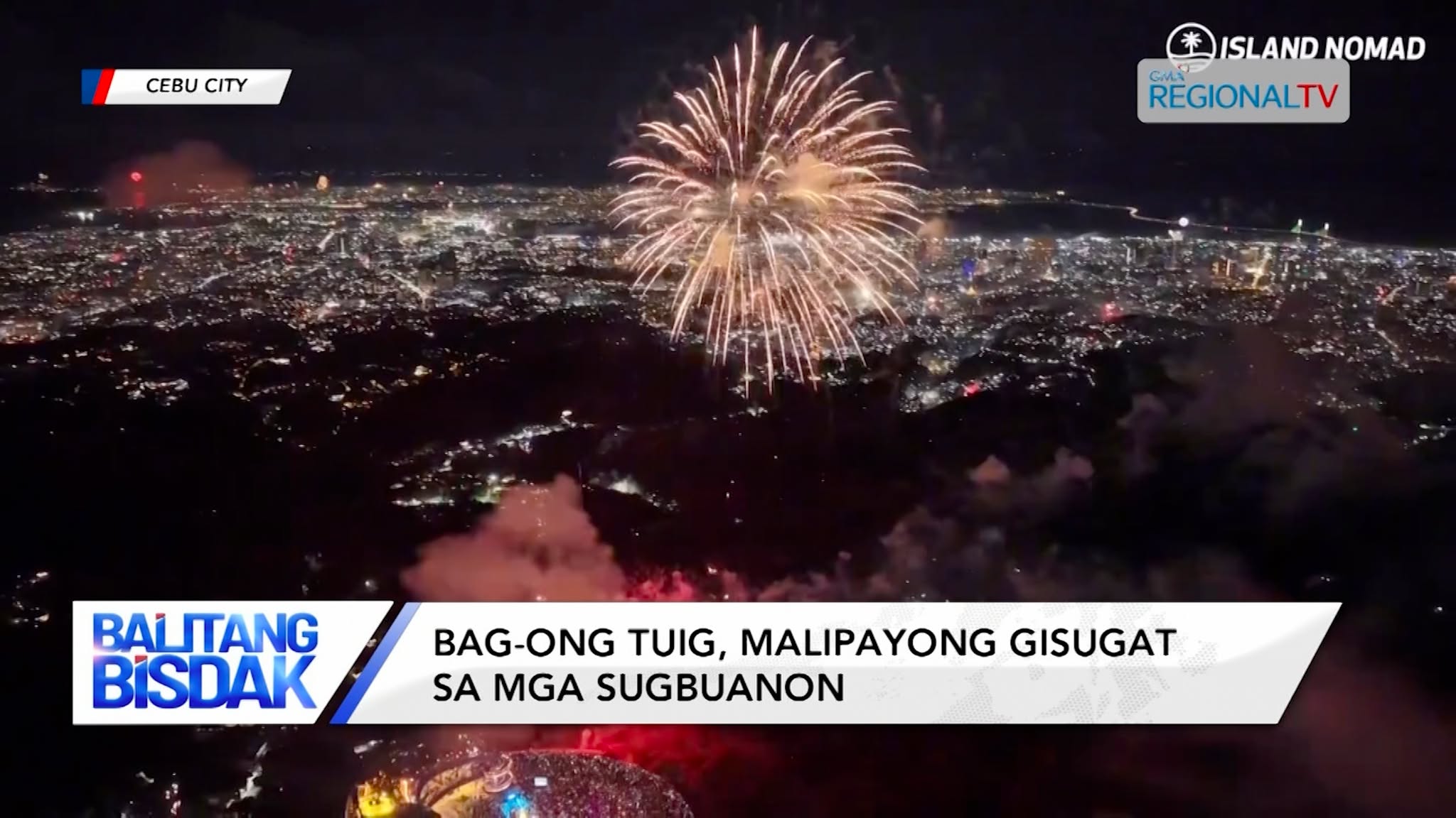 Bag-ong Tuig, Malipayong Gisugat sa mga Sugbuanon | Balitang Bisdak