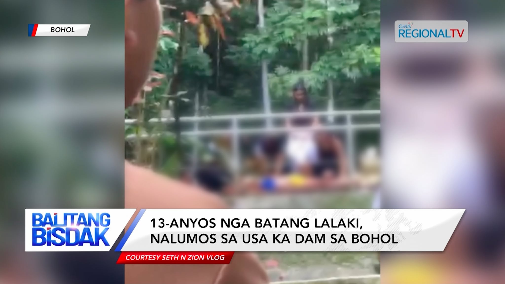 13-anyos nga Batang Lalaki, Nalumos sa usa ka Dam sa Bohol | Balitang Bisdak