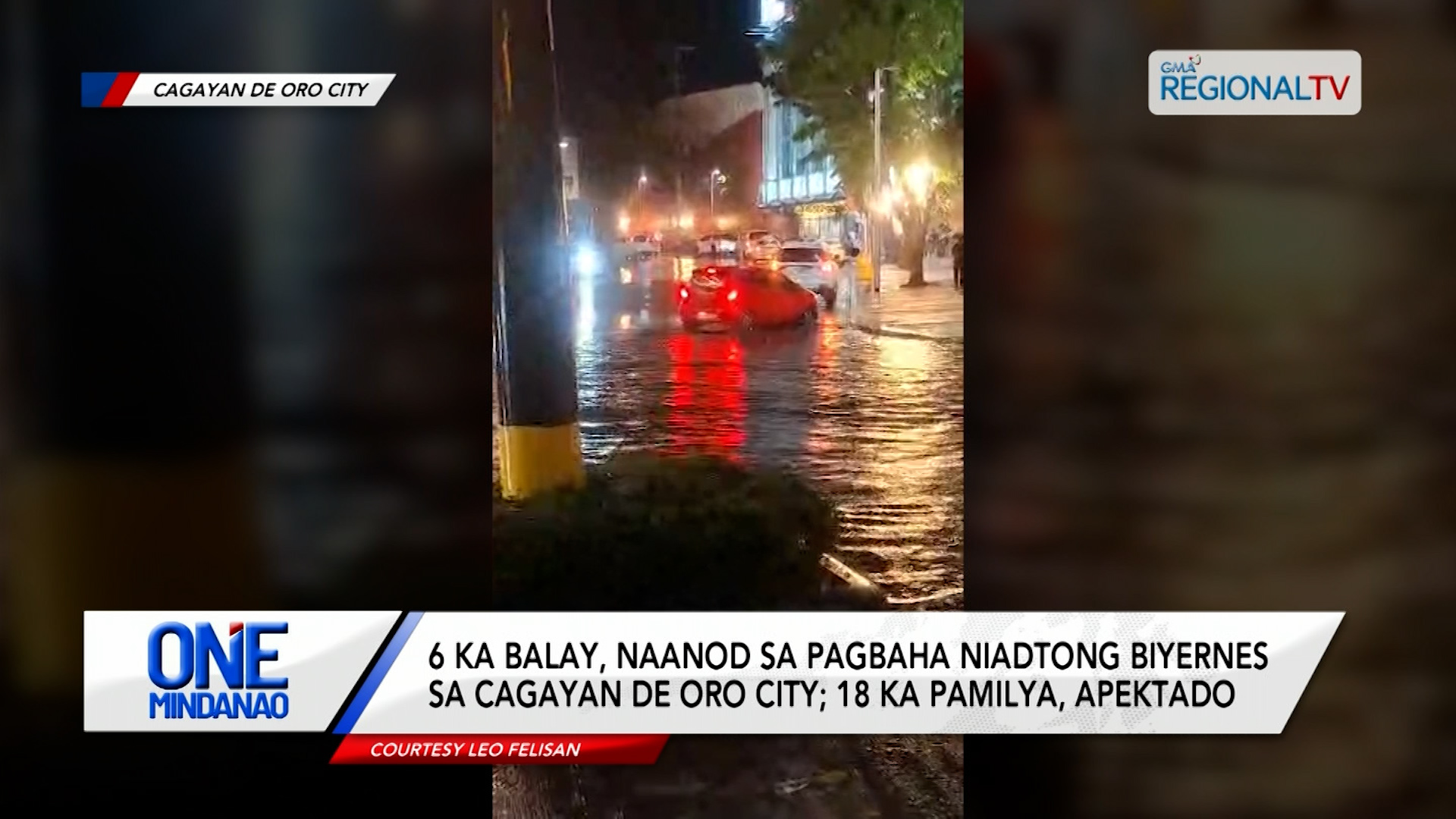 6 ka balay, gianod sa baha | One Mindanao