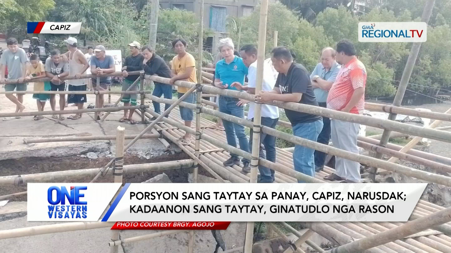 Porsyon sang taytay sa Panay, Capiz, narusdak; kadaanon, isa sa rason | One Western Visayas