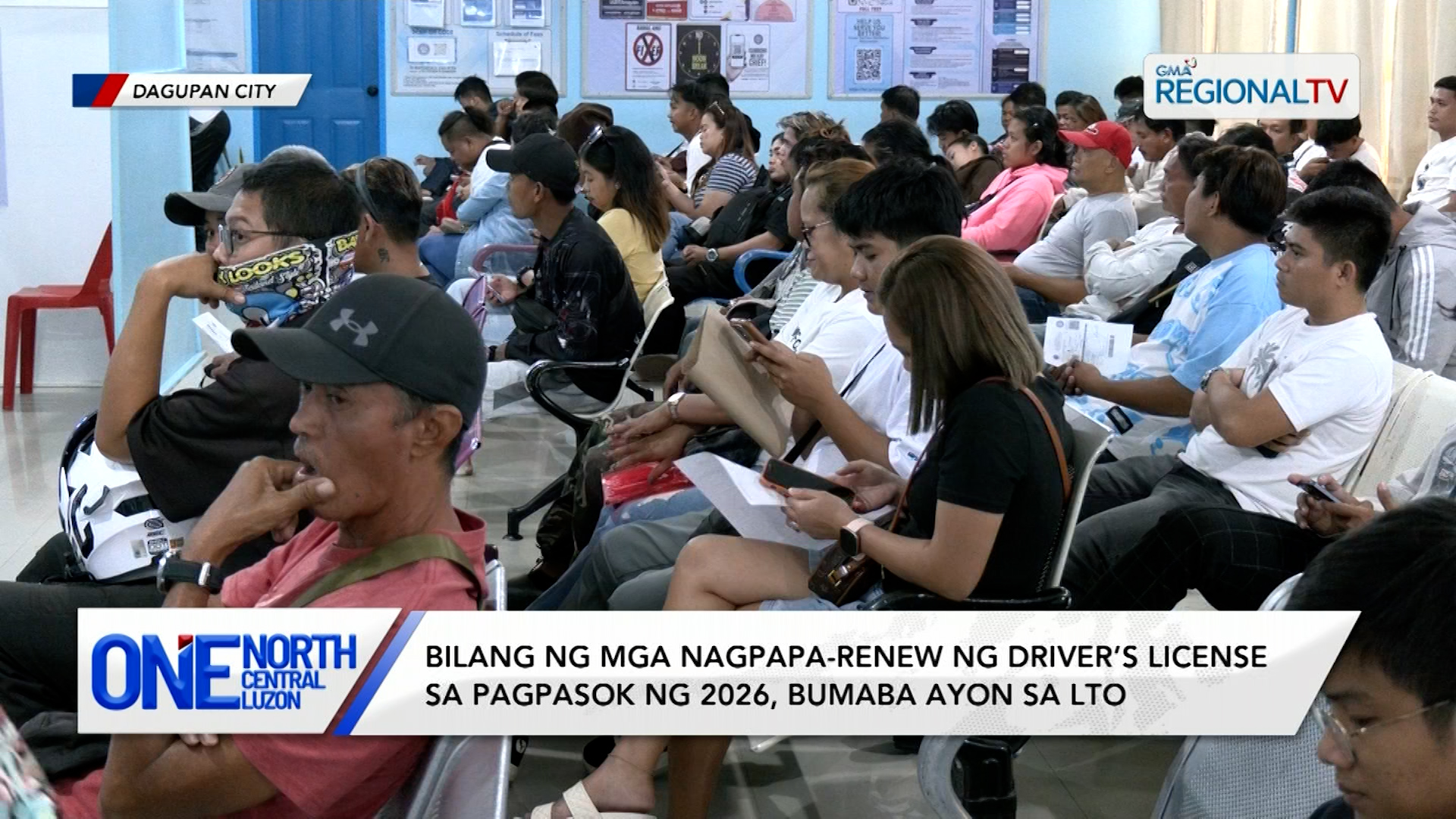 Bilang ng mga nagpapa-renew ng driver’s license, bumaba ayon sa LTO | One North Central Luzon