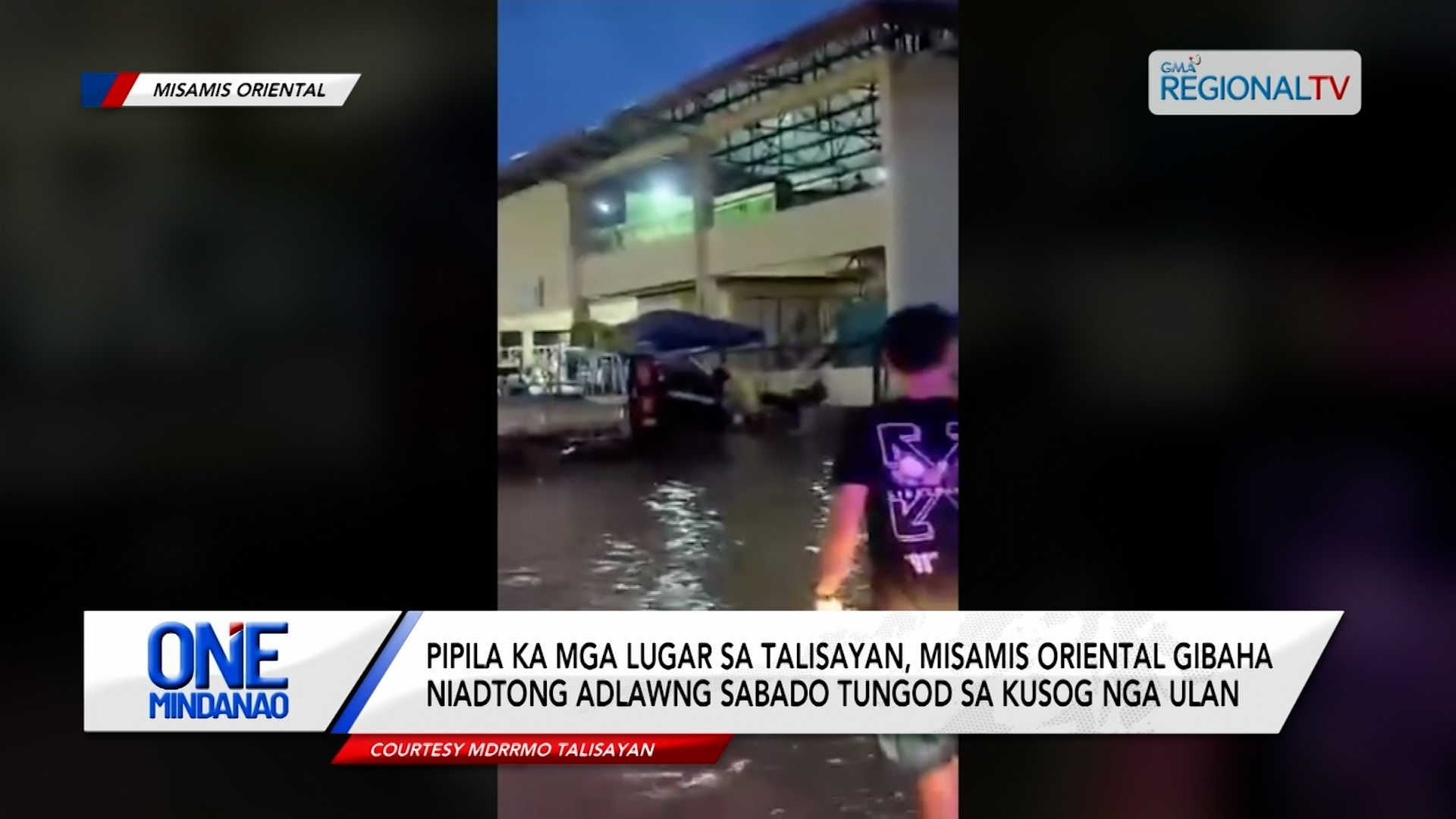 Pipila ka mga lugar sa Talisayan, Misamis Oriental gibaha niadtong | One Mindanao