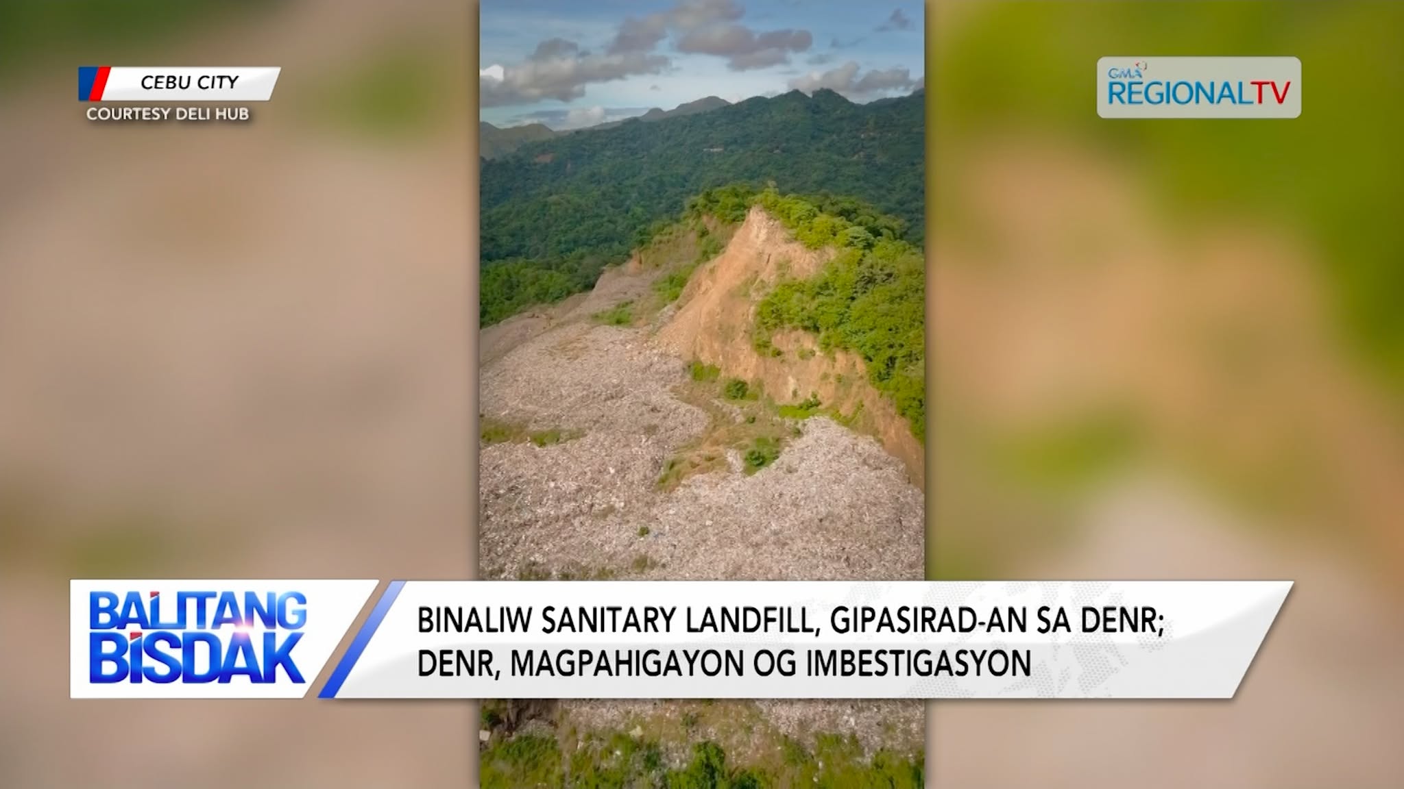 Binaliw Sanitary Landfill, Gipasirad-an sa DENR | Balitang Bisdak