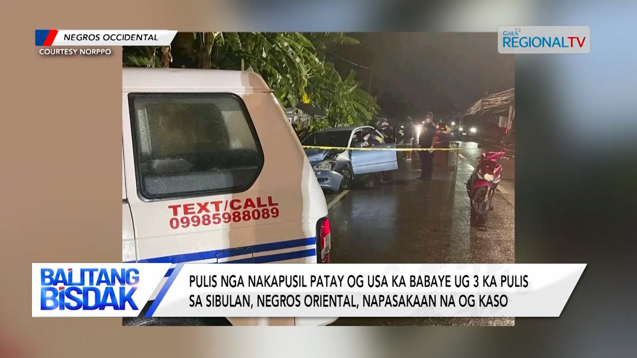 Suspek sa Pagpusil Patay sa 3 Pulis ug 1 ka Babaye, Napasakaan na og Kaso | Balitang Bisdak