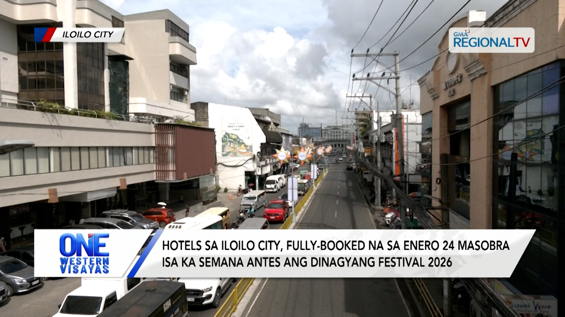 Hotels sa Iloilo City, fully-booked na sa Dinagyang Festival 2026 | One Western Visayas