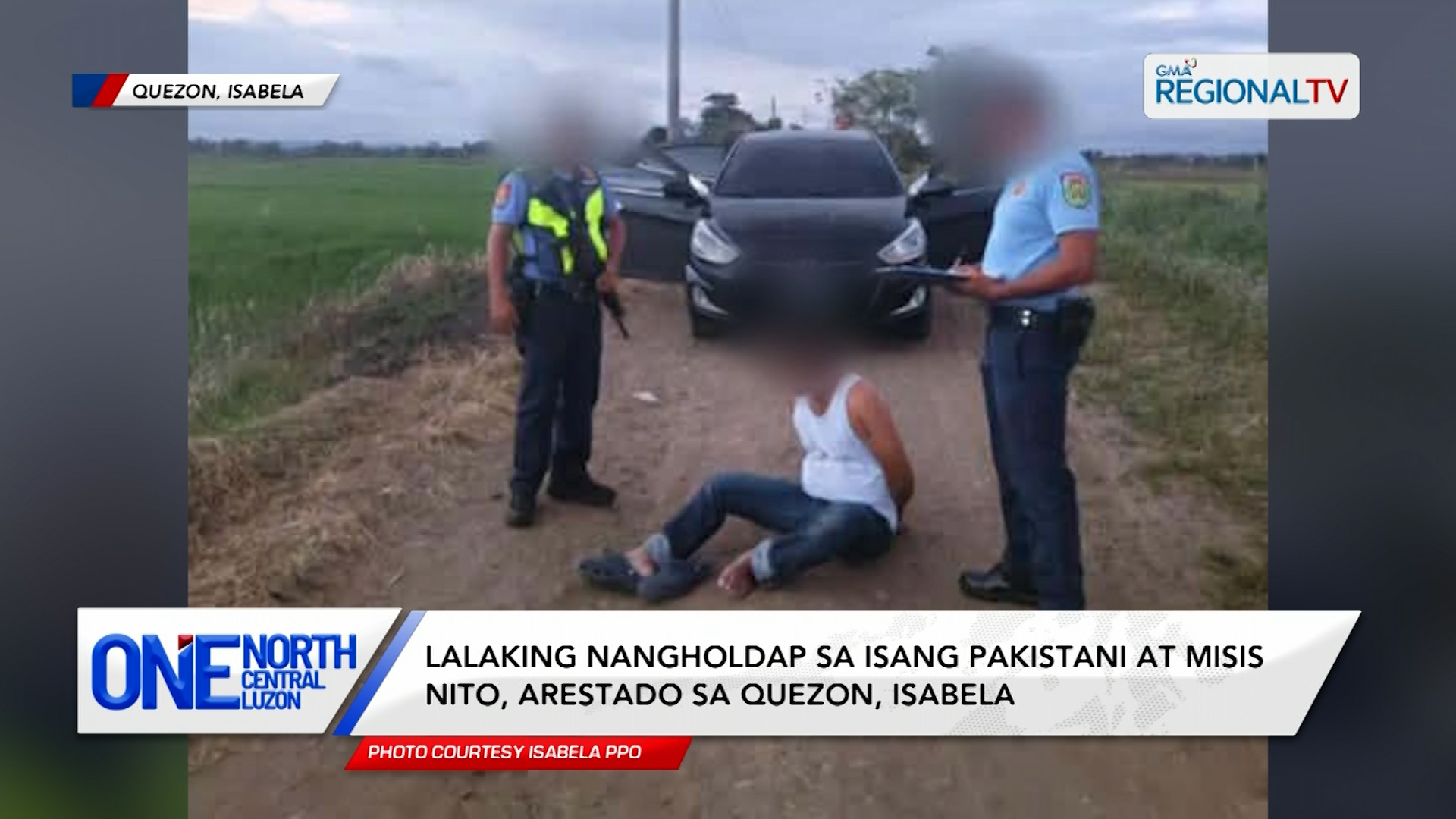 Lalaking nangholdap sa isang Pakistani at misis nito, arestado sa Isabela | One North Central Luzon