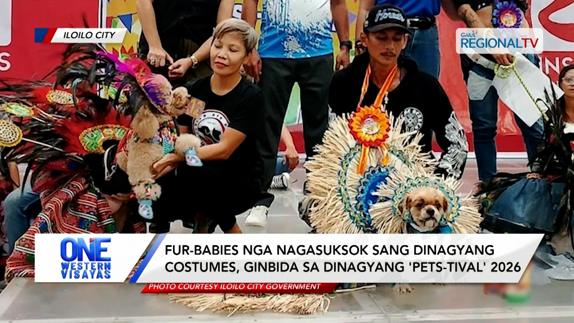 ‘Fur Babies’ nga naka-dinagyang costumes, bida sa Dinagyang 'Pets-tival' 2026 | One Western Visayas