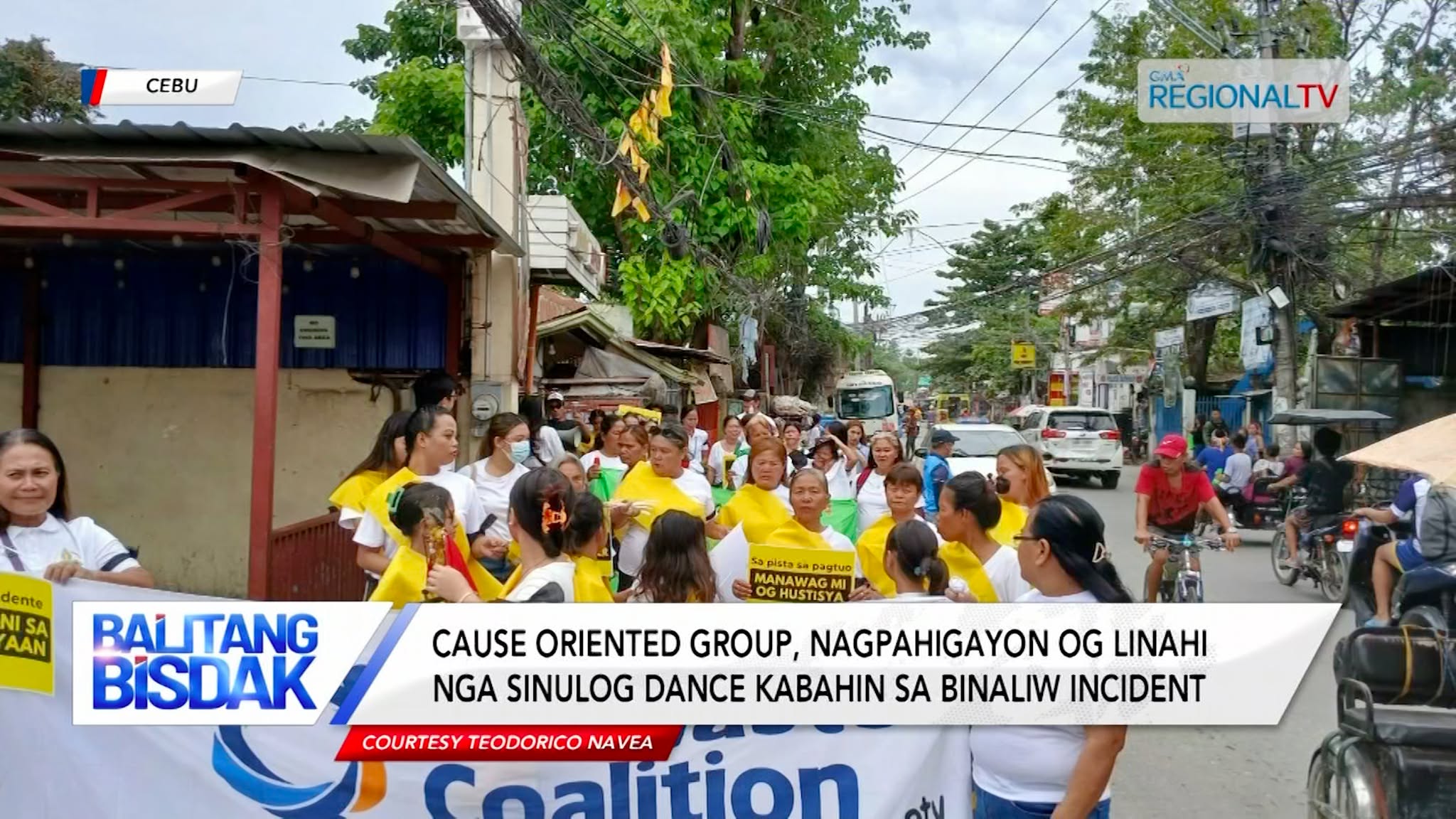 Cause-Oriented Group, Nagpahigayon og Linahi nga Sinulog Dance | Balitang Bisdak