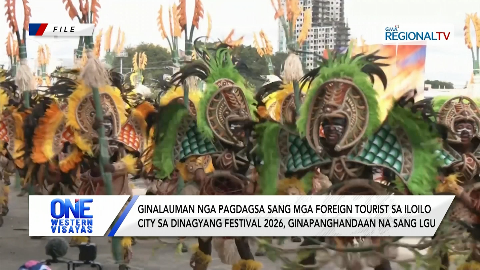 Pagdagsa sang turista sa Iloilo City sa Dinagyang Festival 2026 ginapanghandaan| One Western Visayas