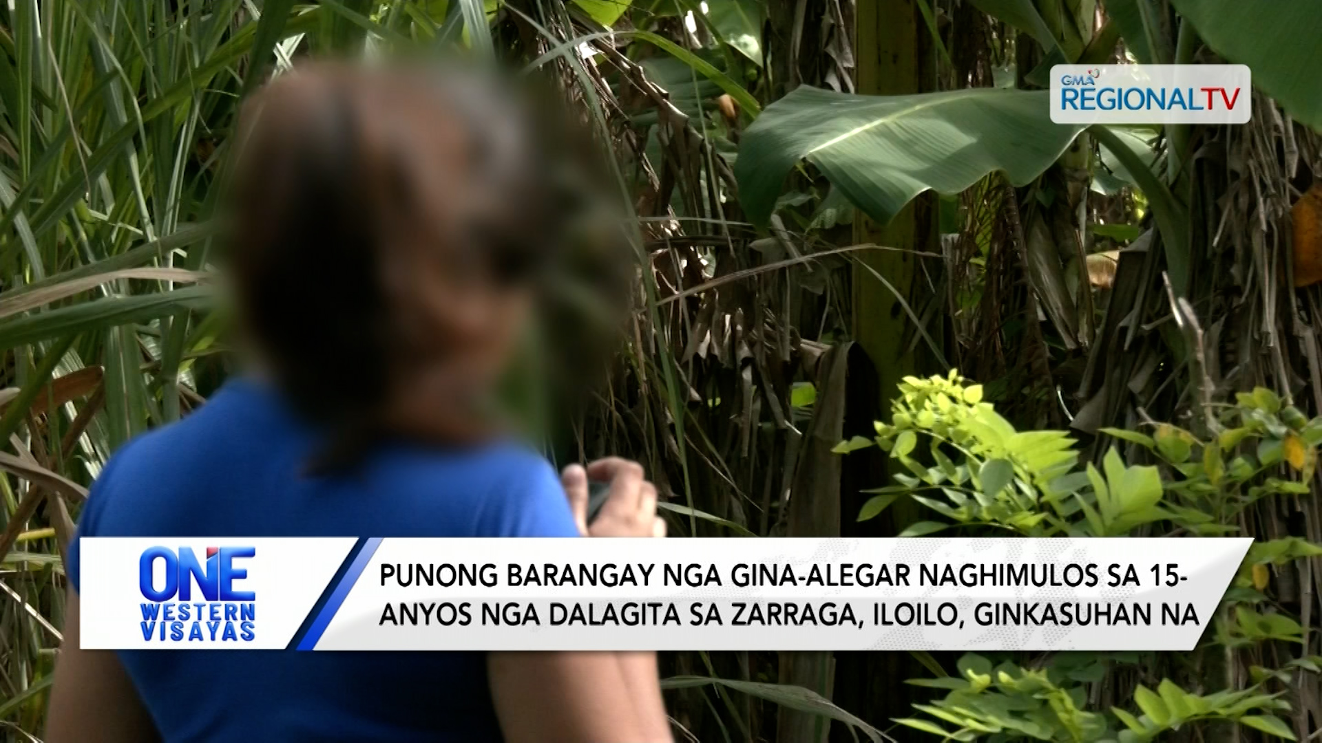Punong barangay nga gina-alegar naghimulos sa dalagita sa Zarraga, ginkasuhan | One Western Visayas