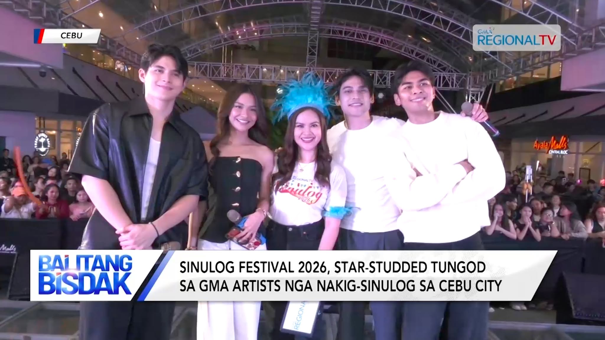 Sinulog Festival 2026, Star-Studded Tungod sa GMA Artists nga Naki-Sinulog | Balitang Bisdak
