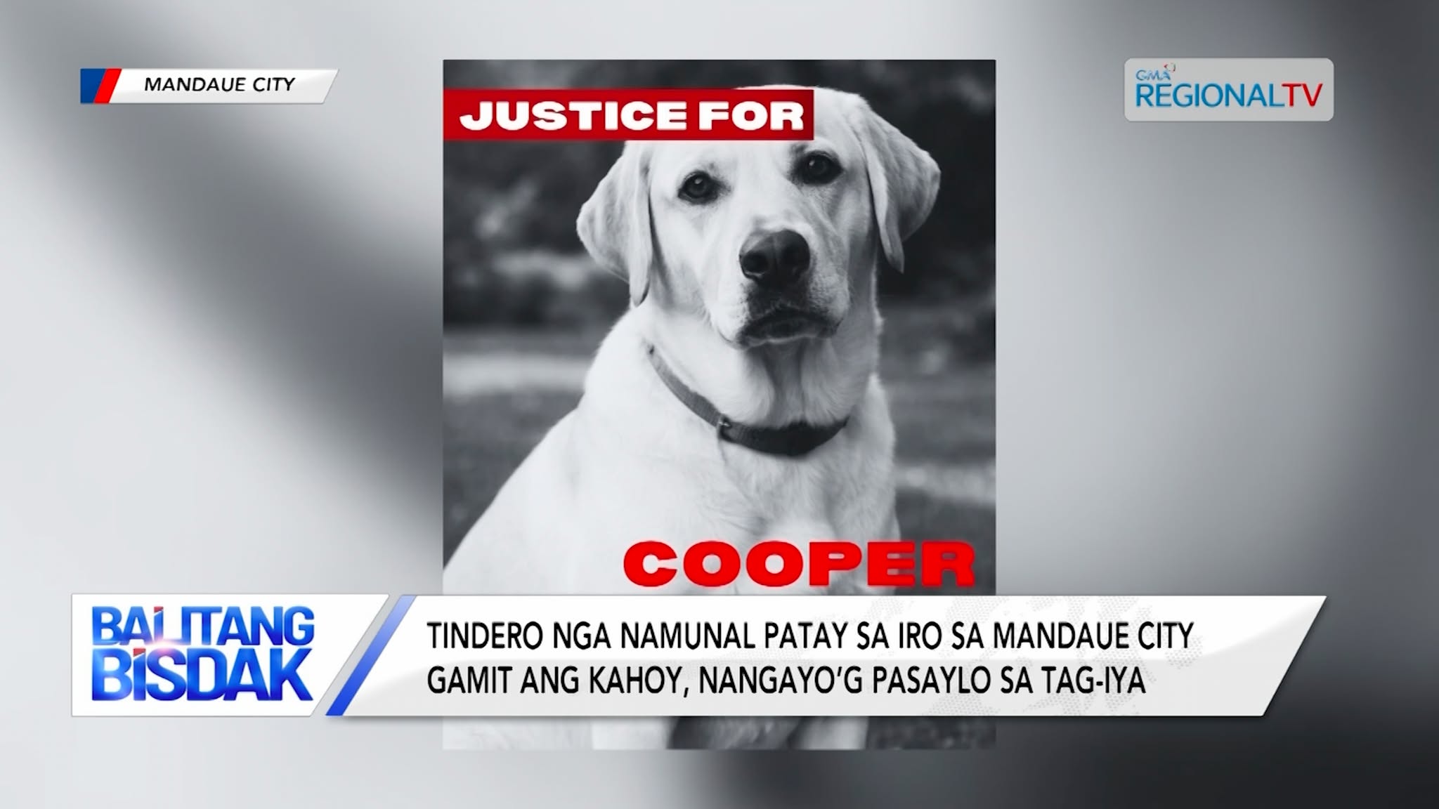 Tindero nga Namunal Patay sa Iro sa Mandaue City, Nangayo og Pasaylo | Balitang Bisdak