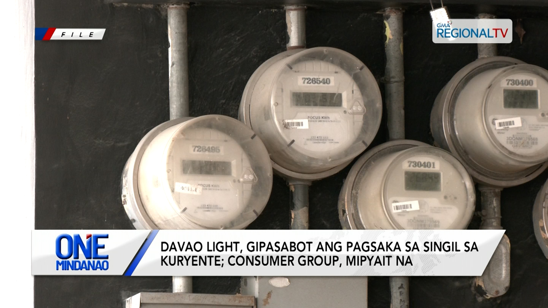 Davao Light, gipasabot ang pagsaka sa singil sa kuryente | One Mindanao